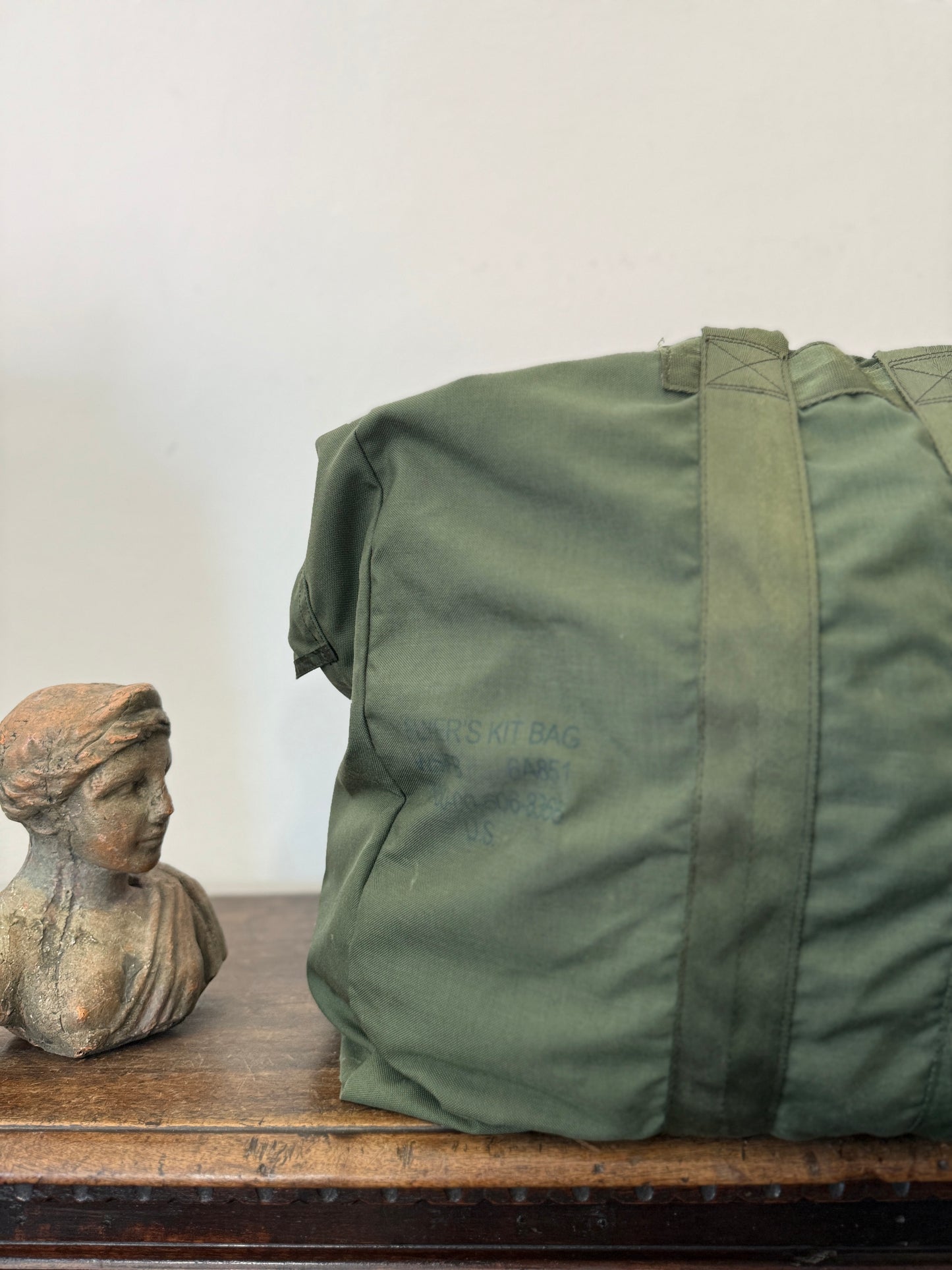 Vintage Nylon Us Flyers Kit Bag