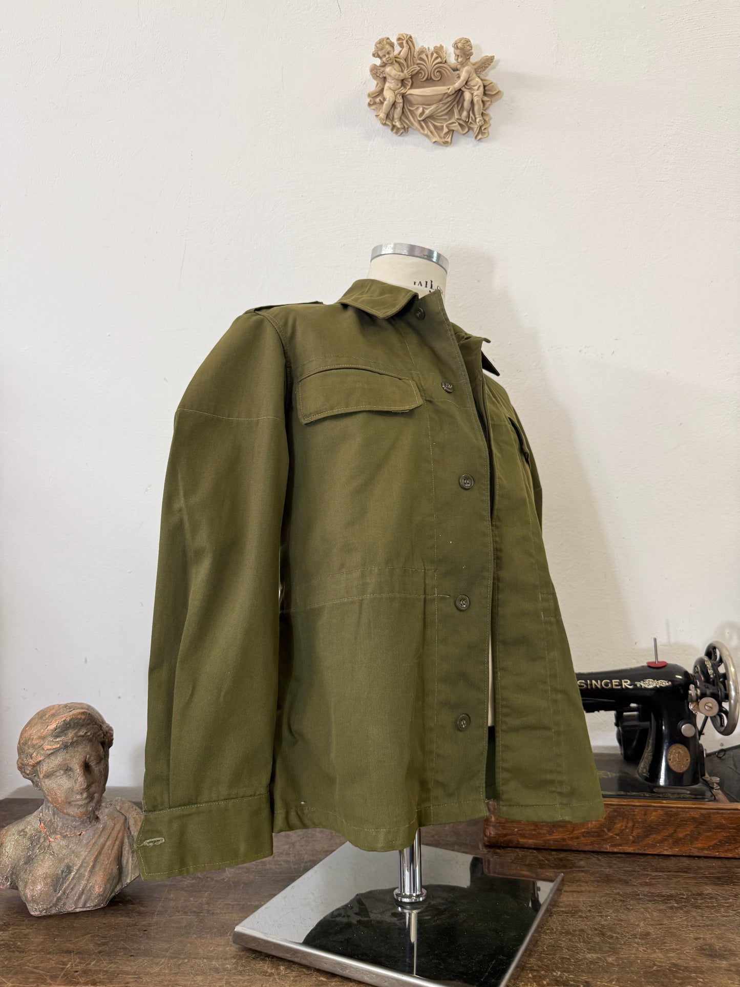 Vintage Czech Army Jacket “S/M”