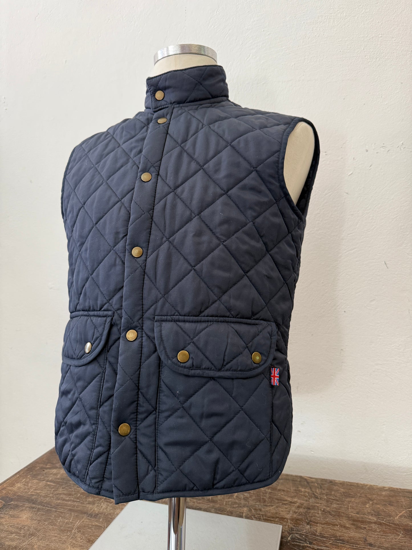 Vintage 90’s British Vest “S/M”