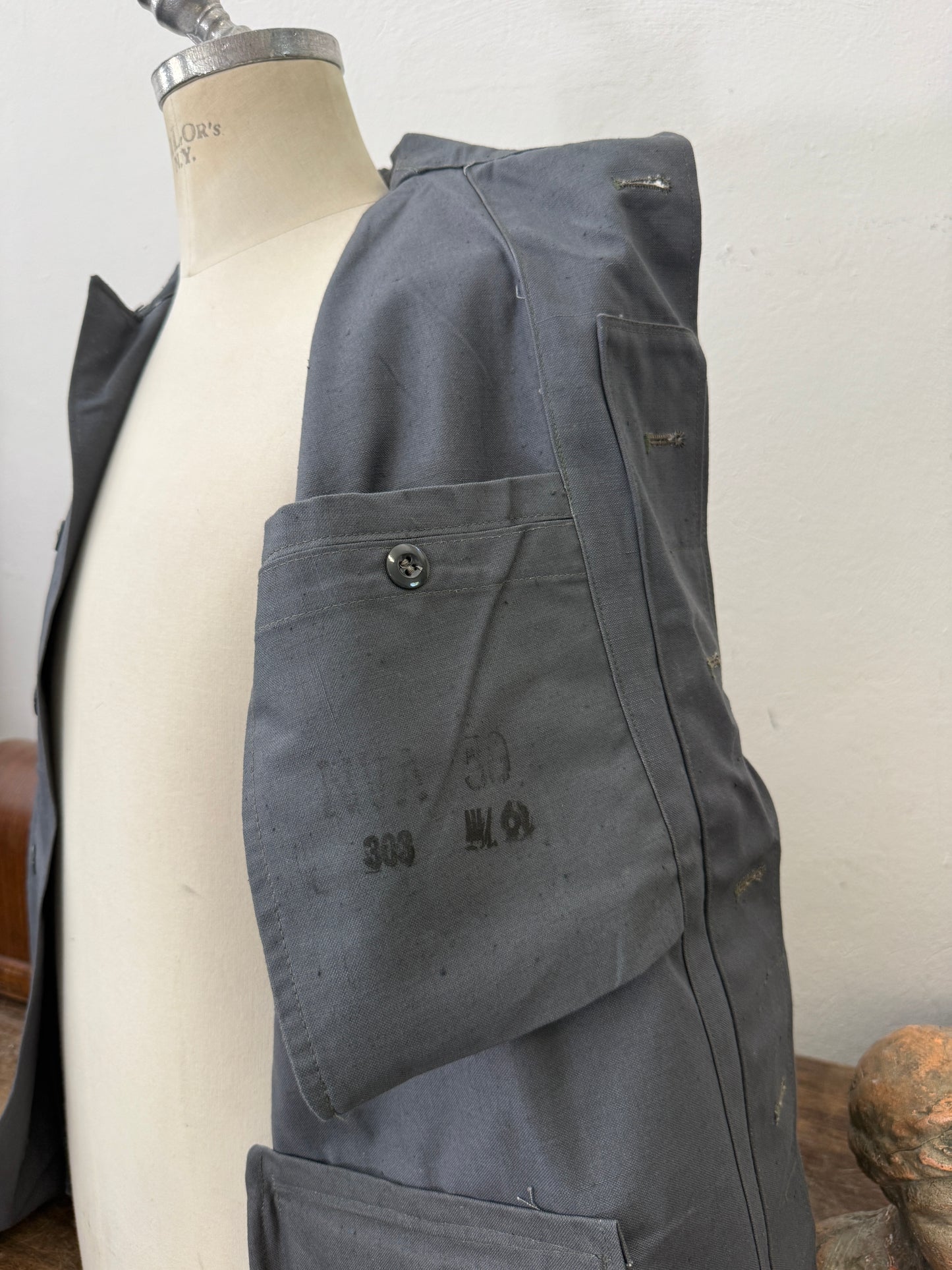 Vintage 50/60’s German Army Jacket “XL”