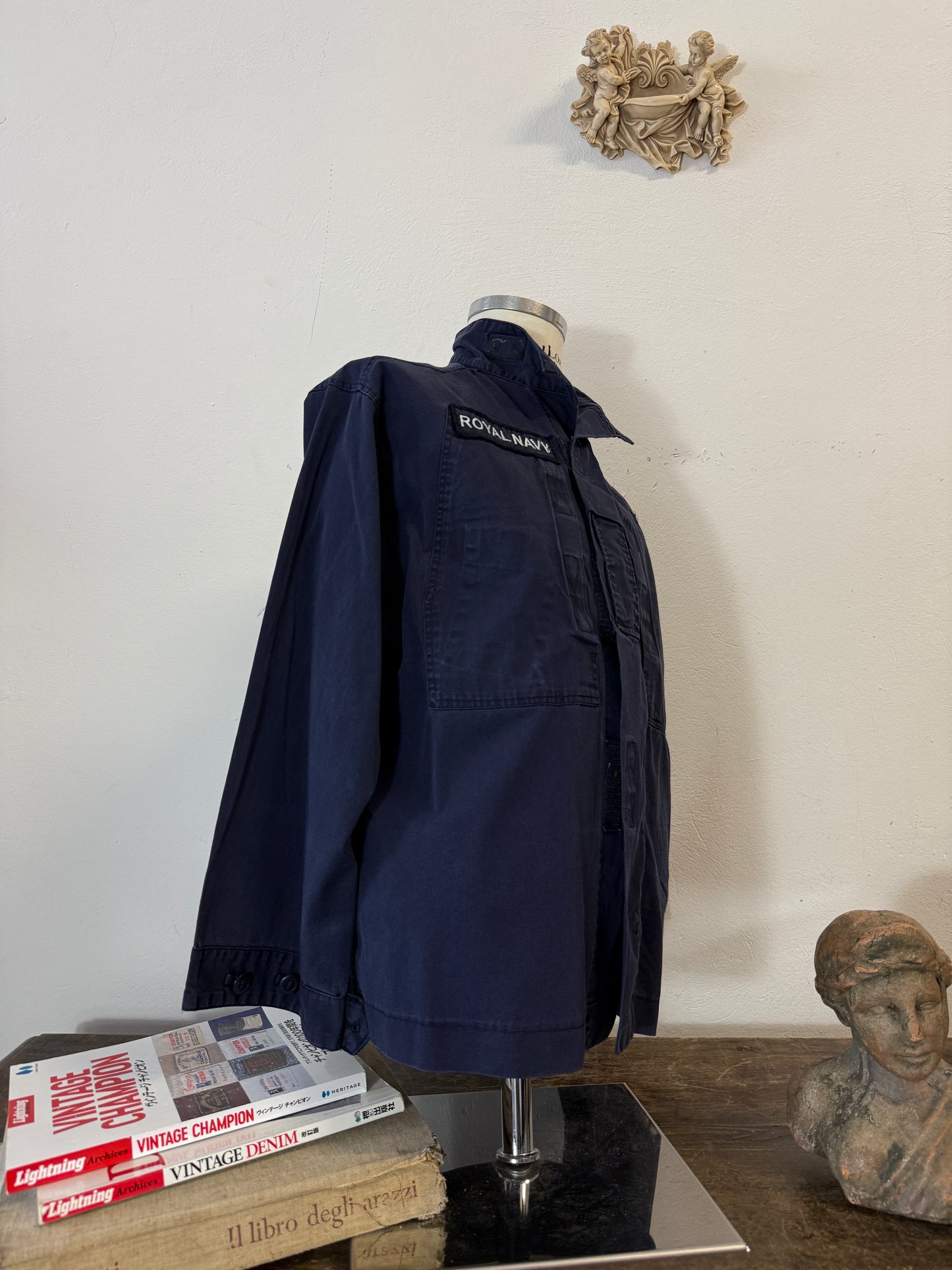 Vintage British Royal Navy Jacket “M”