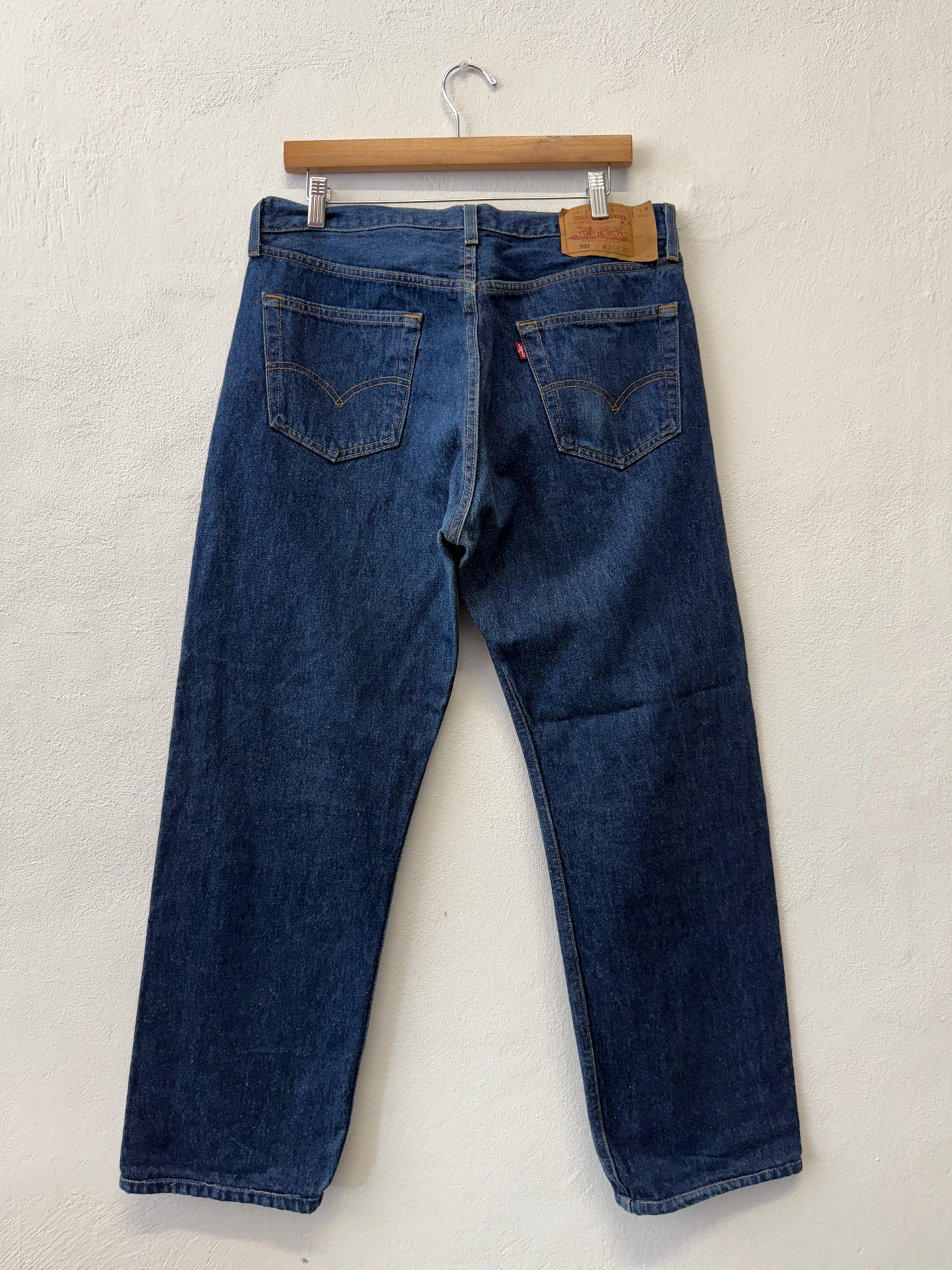 Vintage Levi’s 501 Made in Usa “W34 L 32”