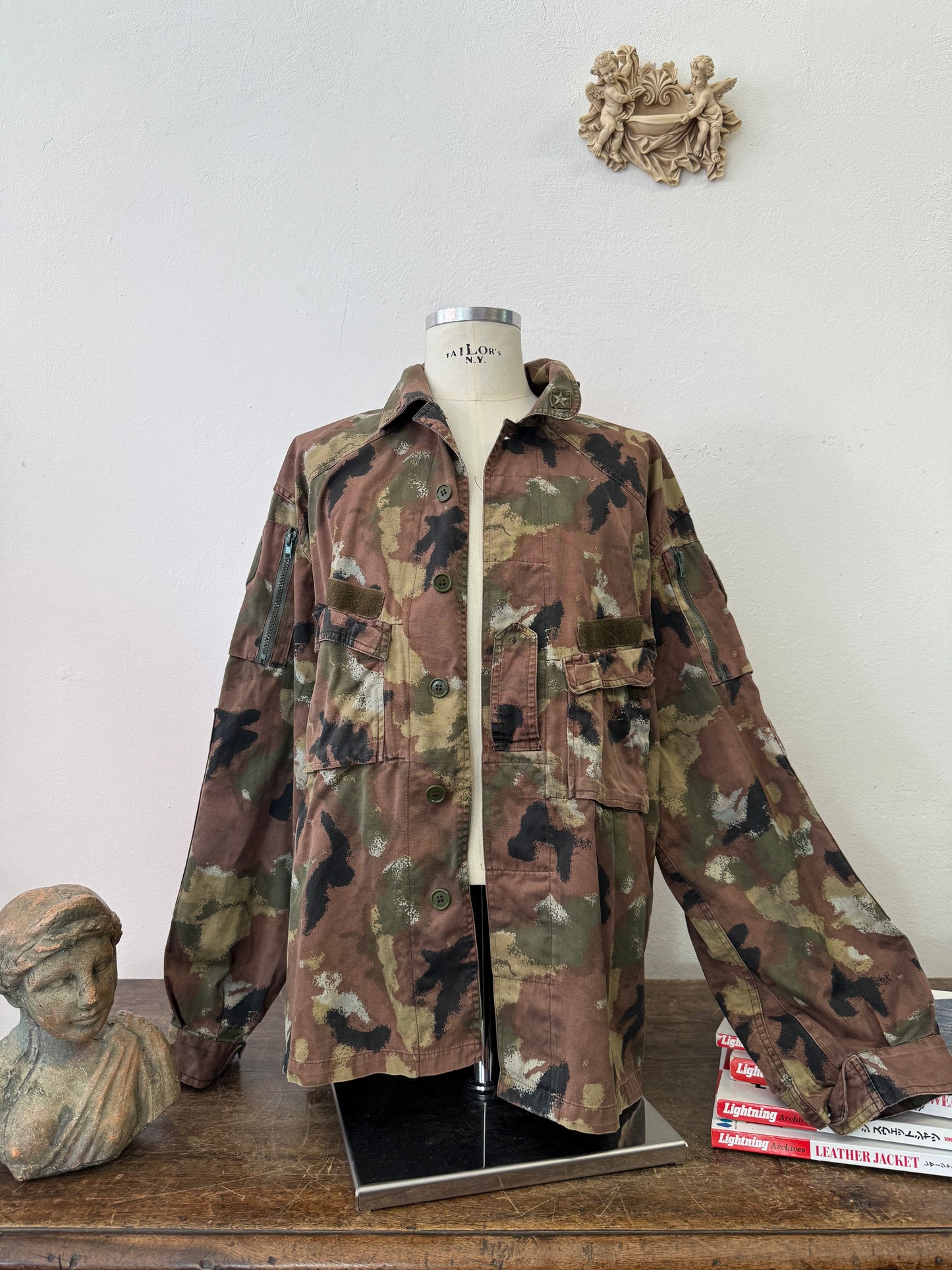 Vintage 00’s San Marco Battalion Jacket “XL/XXL”