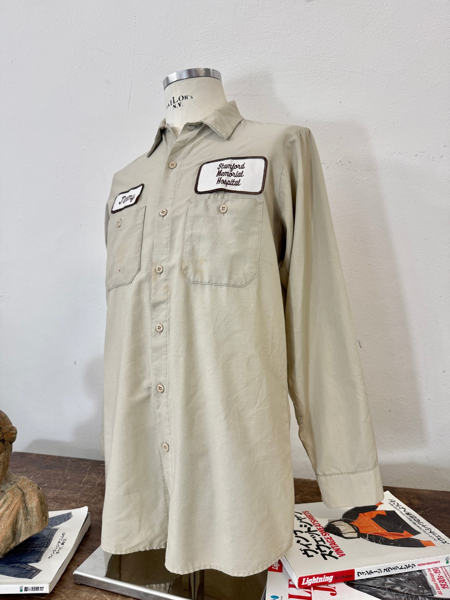 Vintage Work Shirt Jimmy “M”