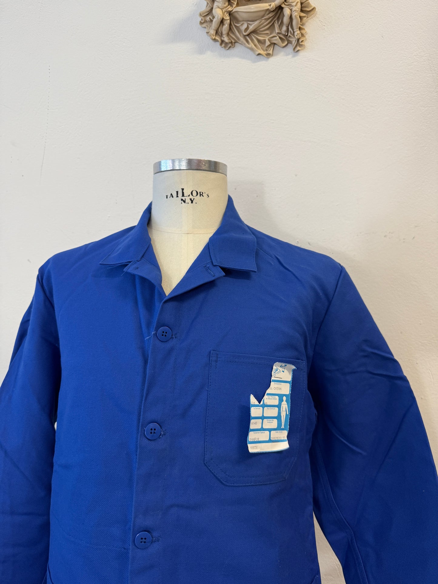 Vintage 70/80’s French Work Jacket “L”