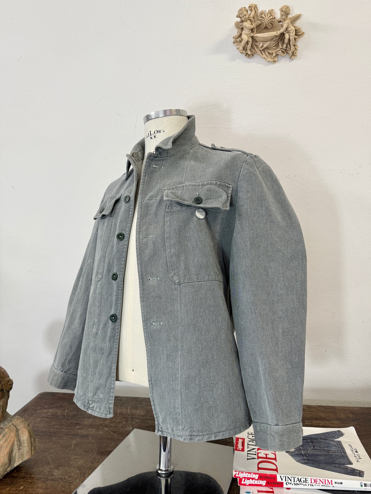 Vintage Swiss Army Jacket “S”