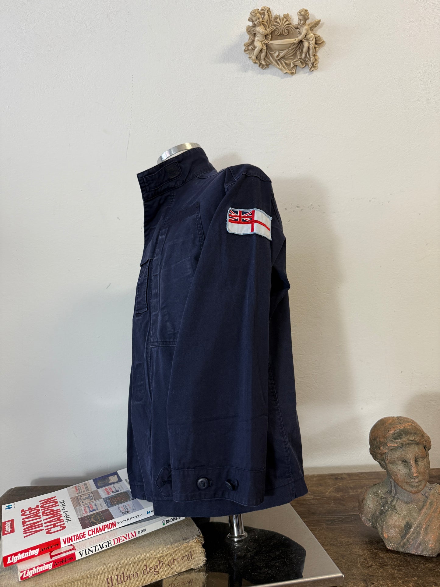 Vintage British Royal Navy Jacket “M”