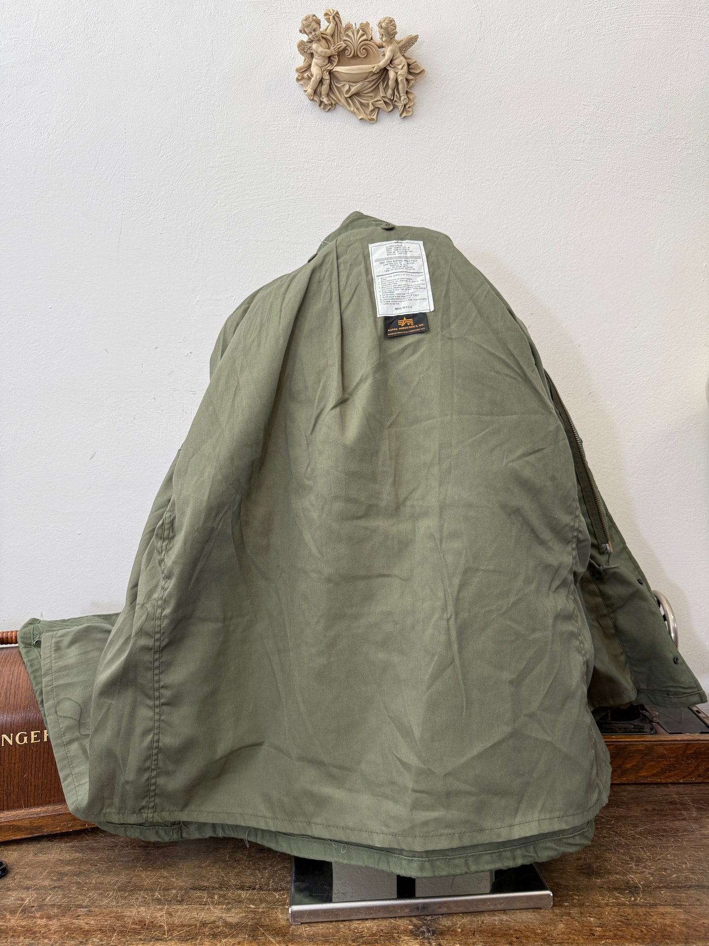 Field Jacket M65 Us Army Alpha Industries “XXL”