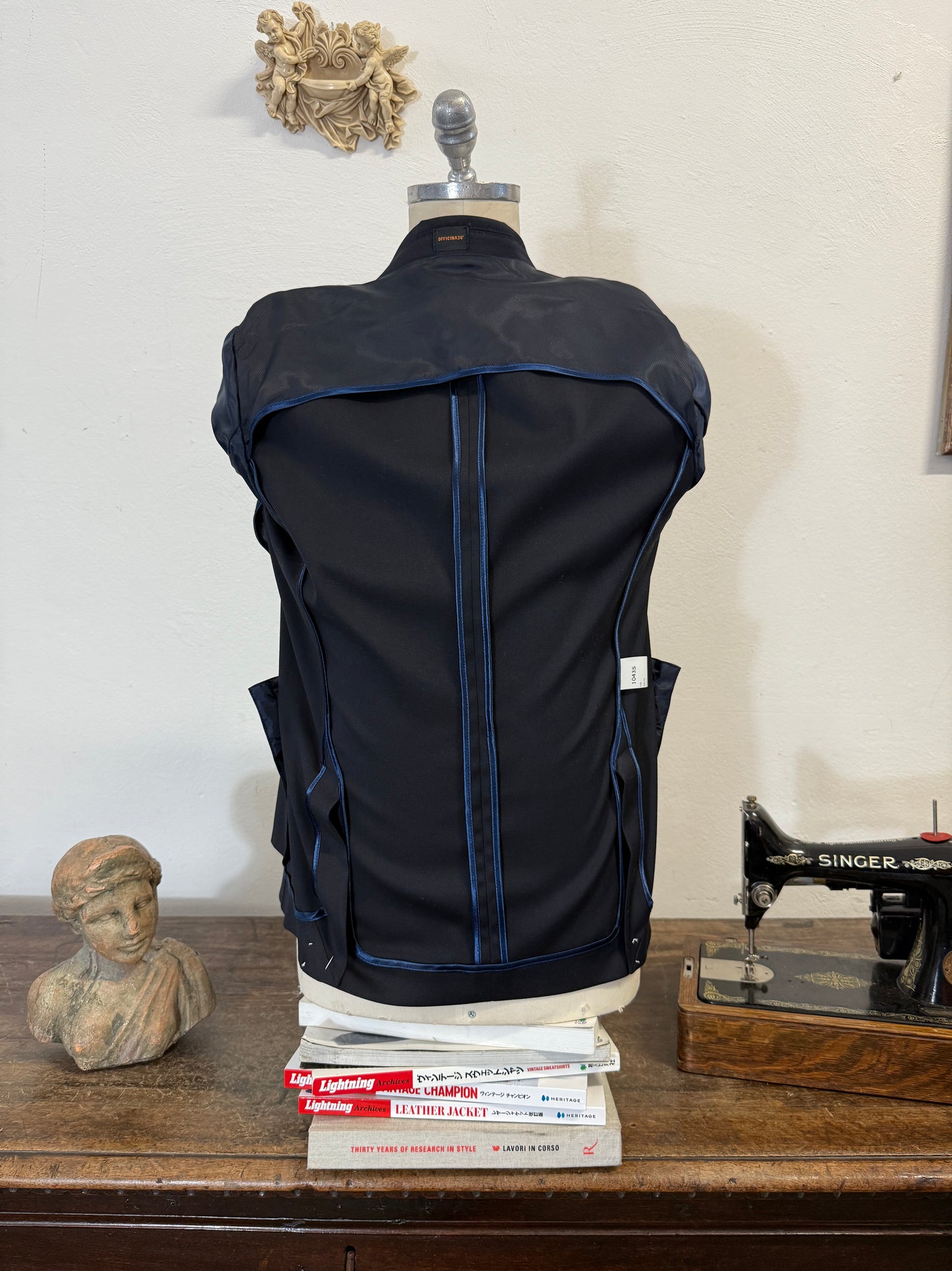 Blue Navy Jacket “M”