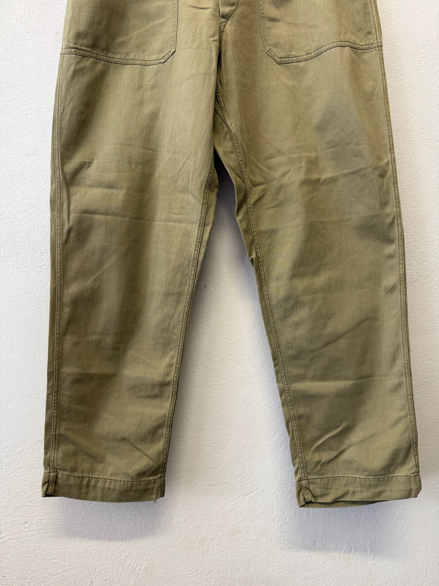 Vintage 80’s German Army Cargo Pants - Sand “W33~35”