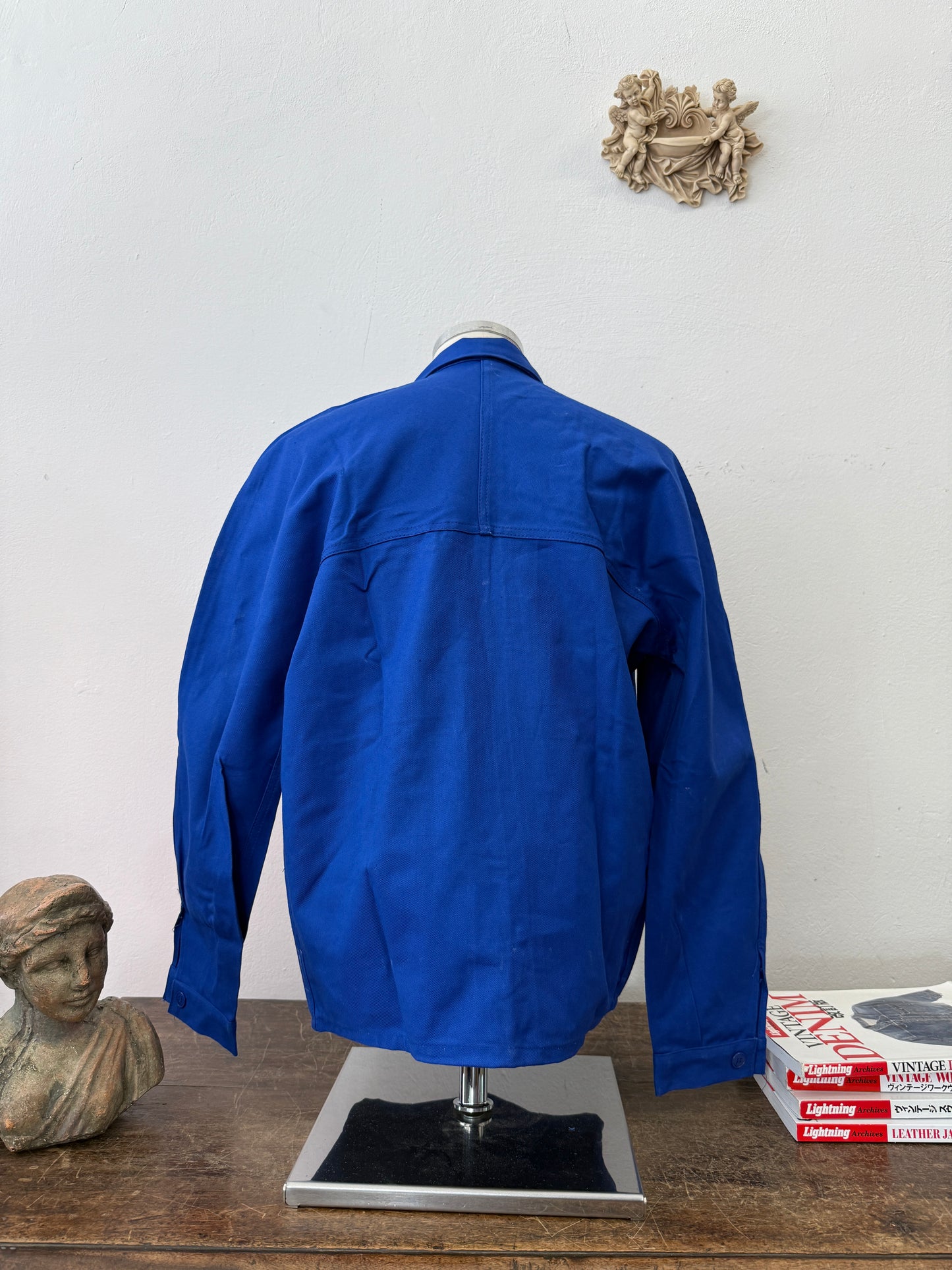 Vintage Adolphe Lafont 70’s French Work Jacket “L”