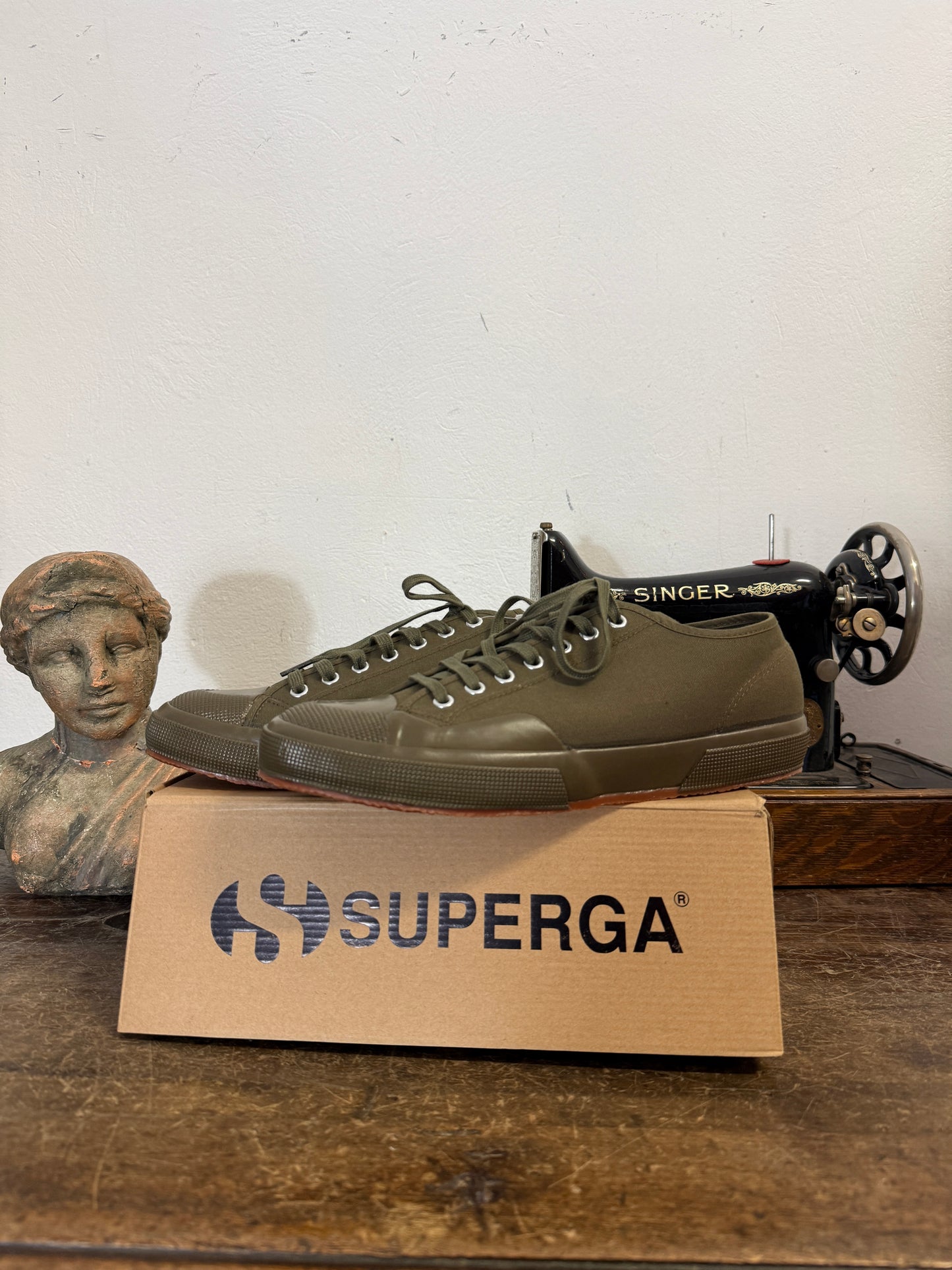 Superga x Myar - Full Green Military