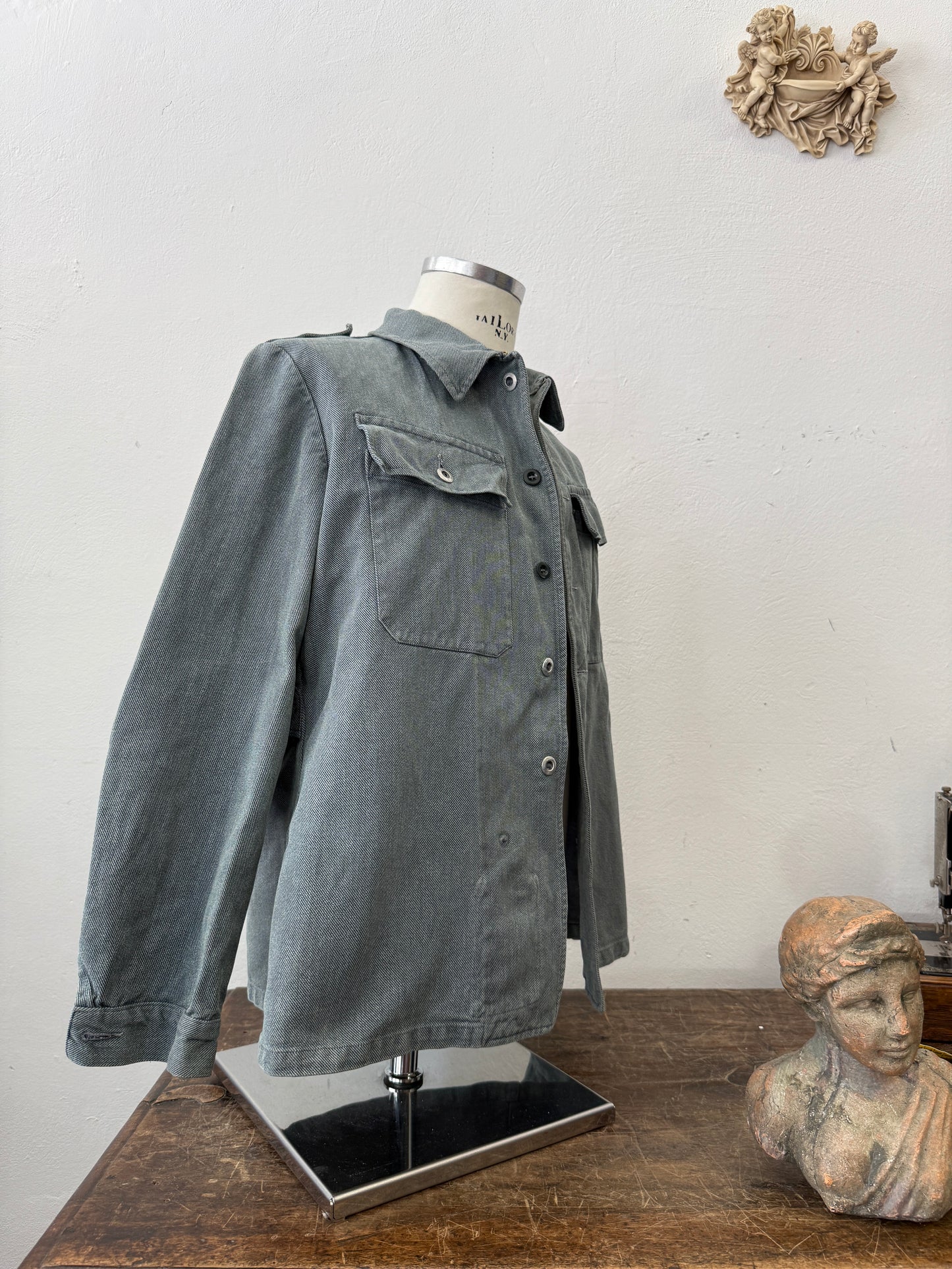 Vintage Swiss Army Jacket “M”