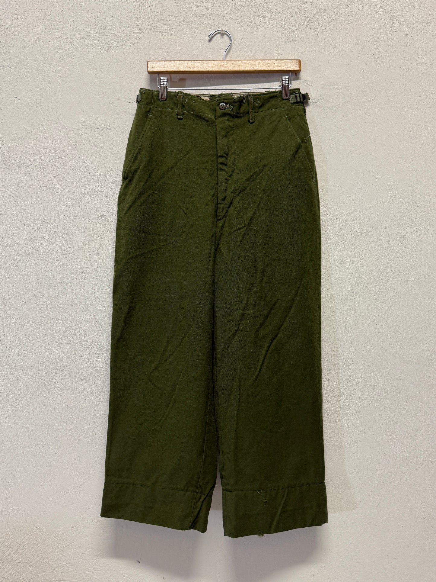 Vintage M-1951 Wool Field Trouser “W31”