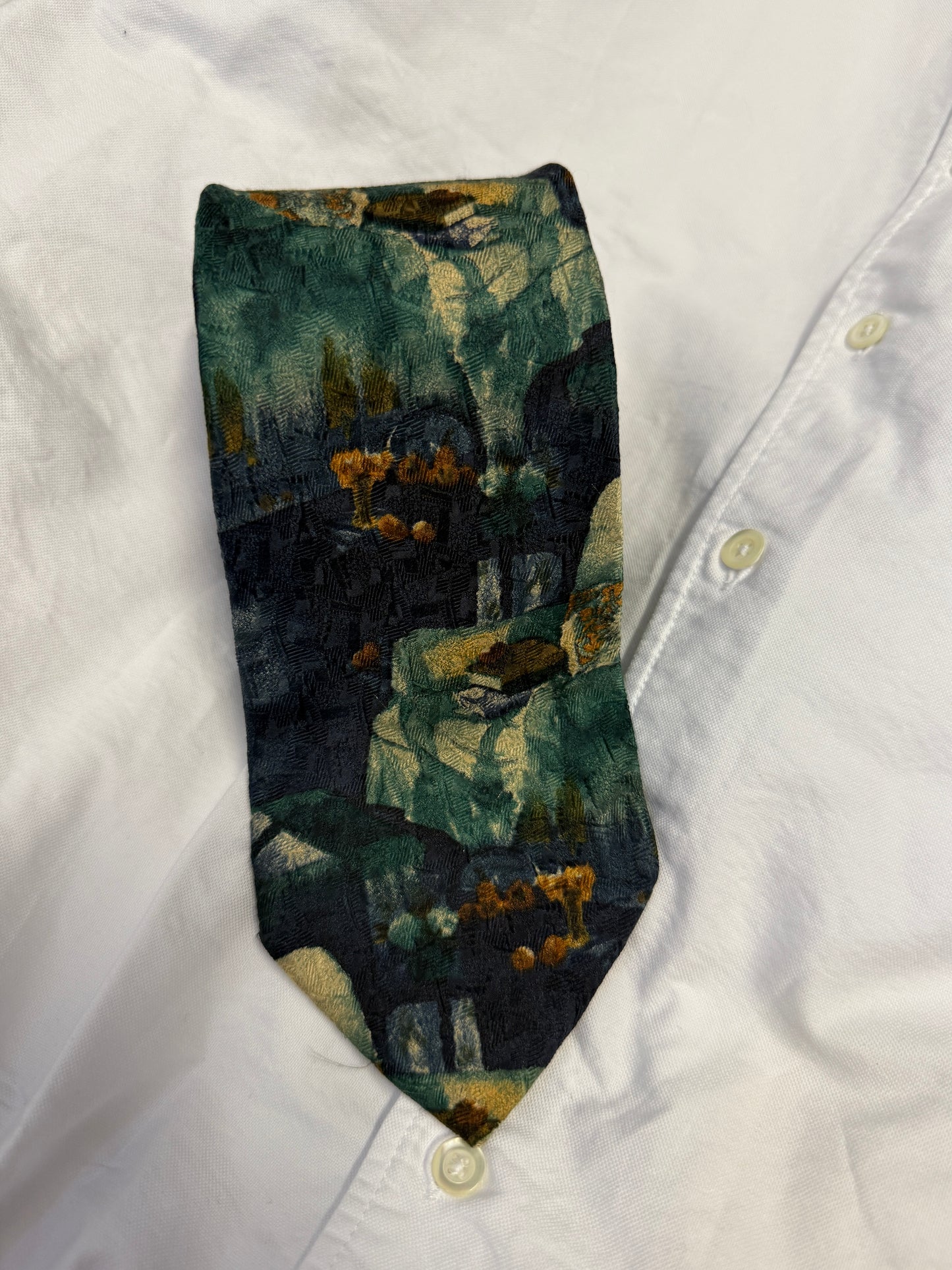 Vintage Ermenegildo Zegna Tie