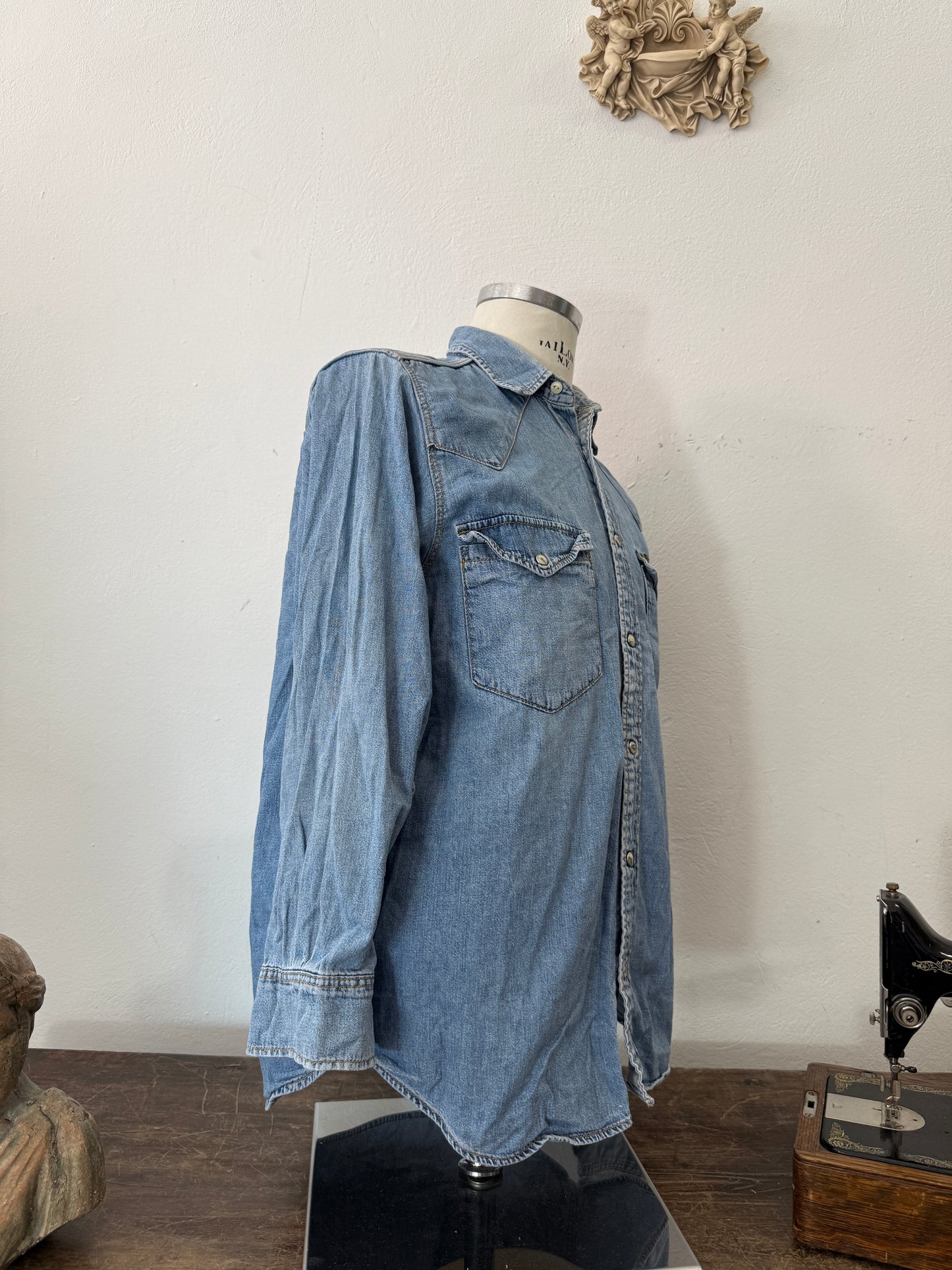 Vintage Lee Denim Shirt “S”