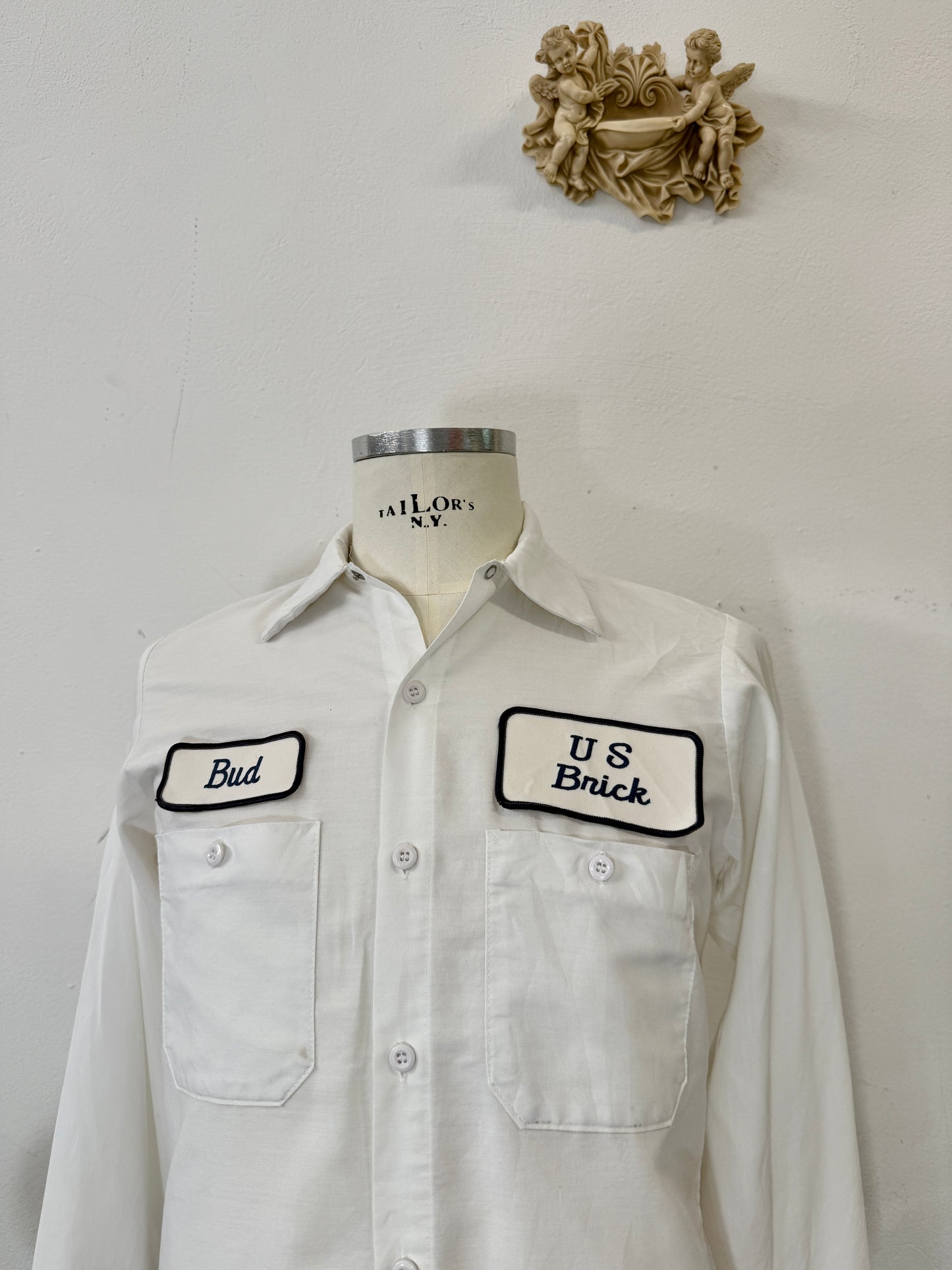 Vintage Work Shirt Made in Usa “S”