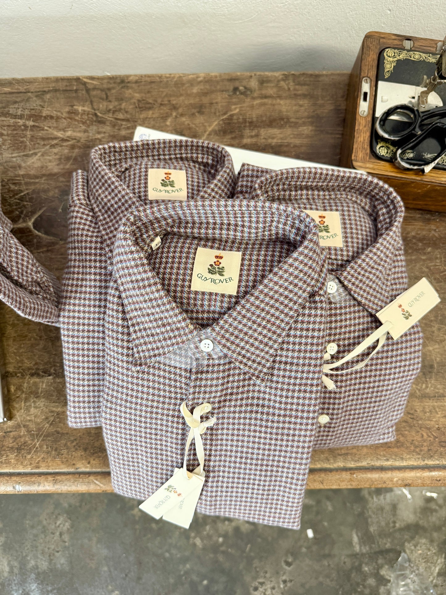 Guy Rover Flannel Shirt