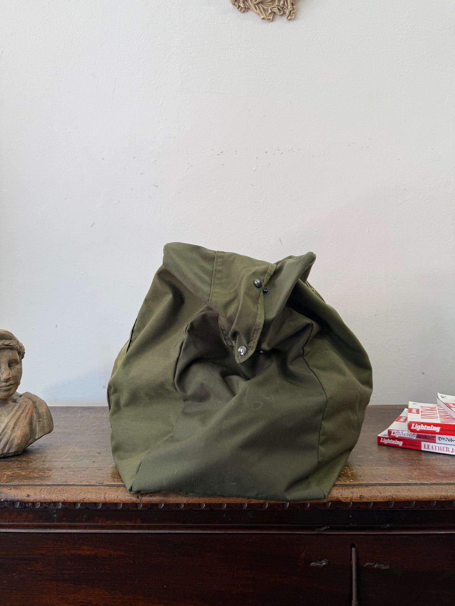 Vintage Nylon Us Flyers Kit Bag