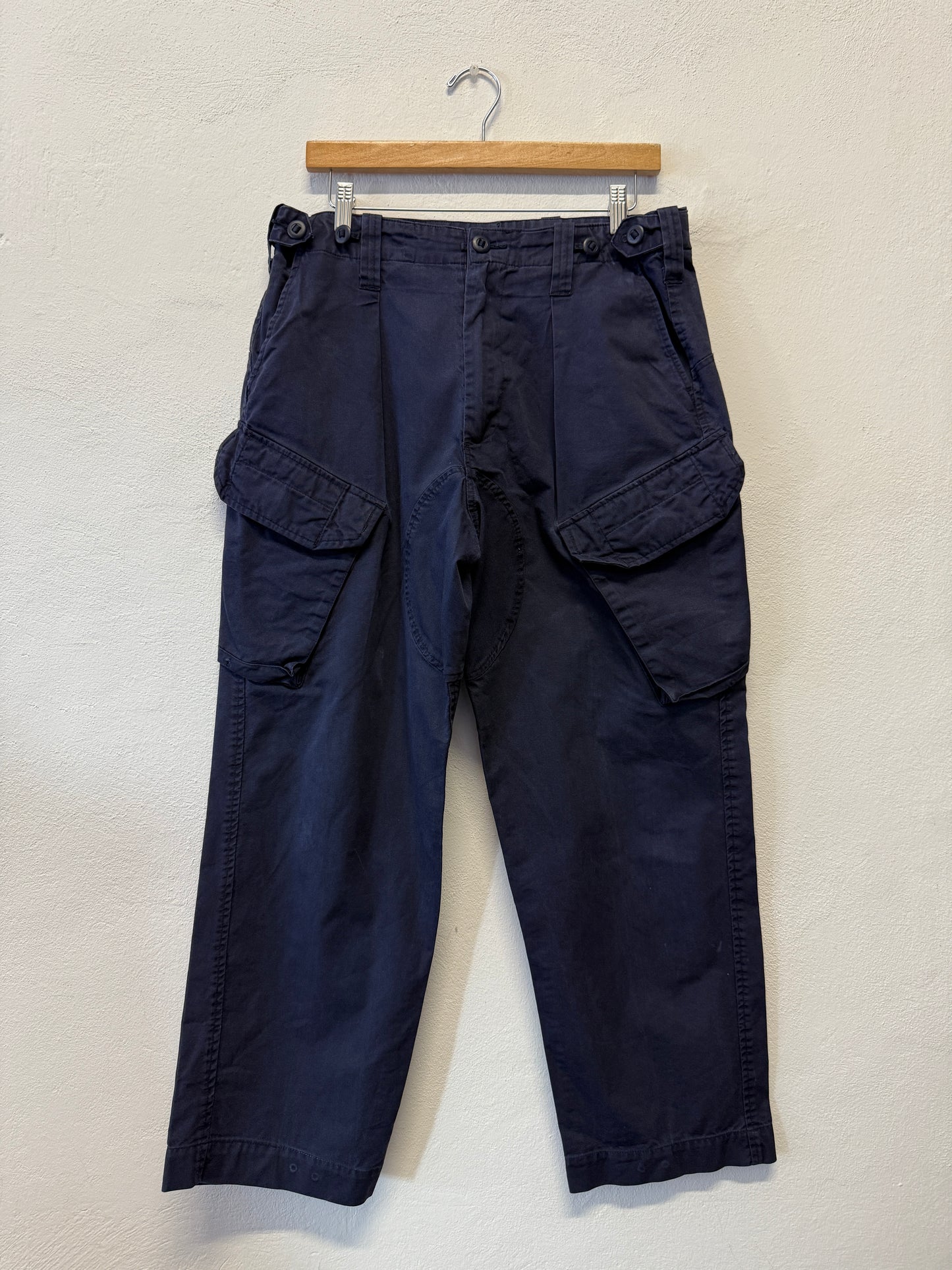 Vintage British Navy Pants “W33”