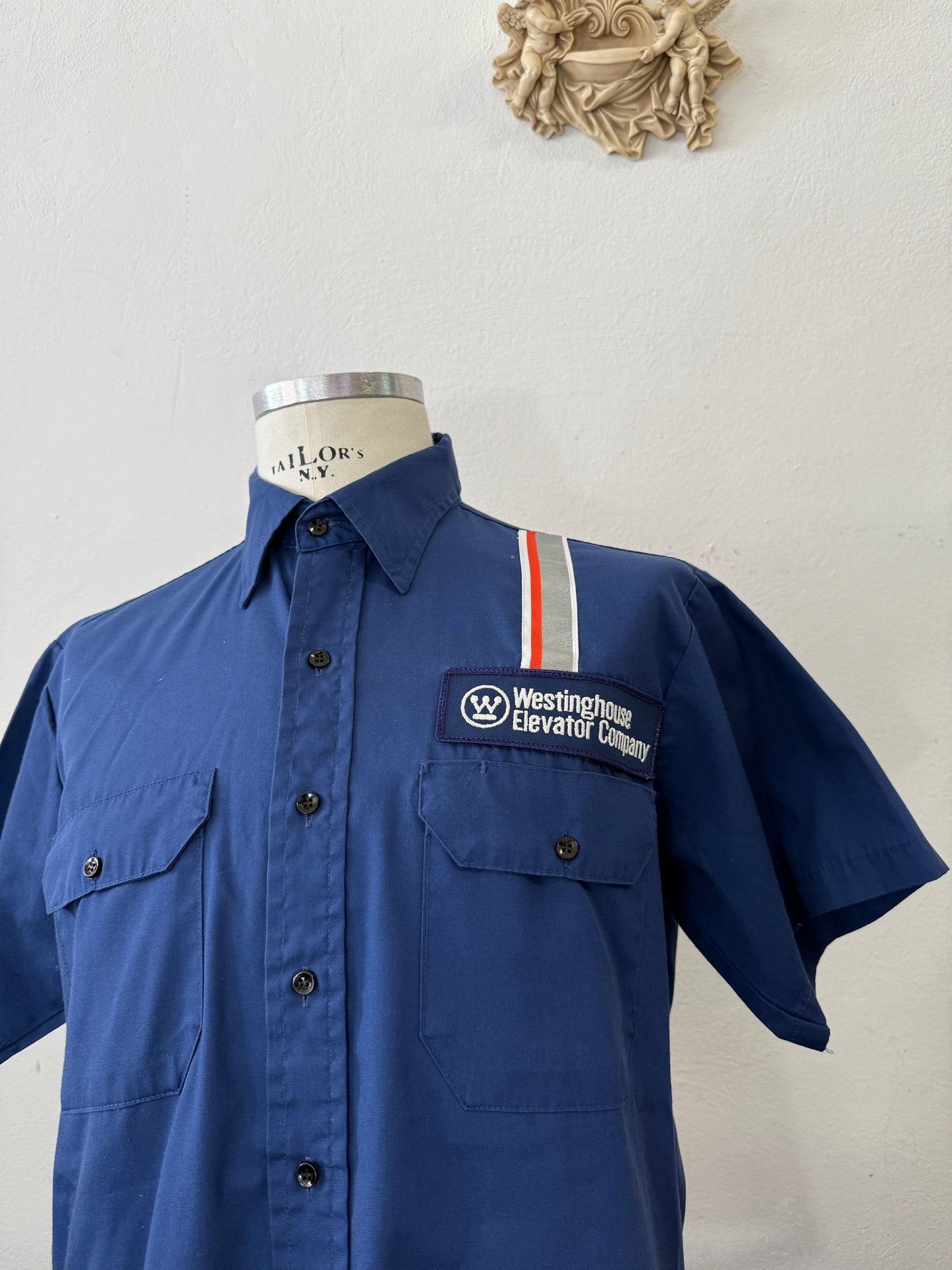 Vintage Work Shirt Made in Usa “L”