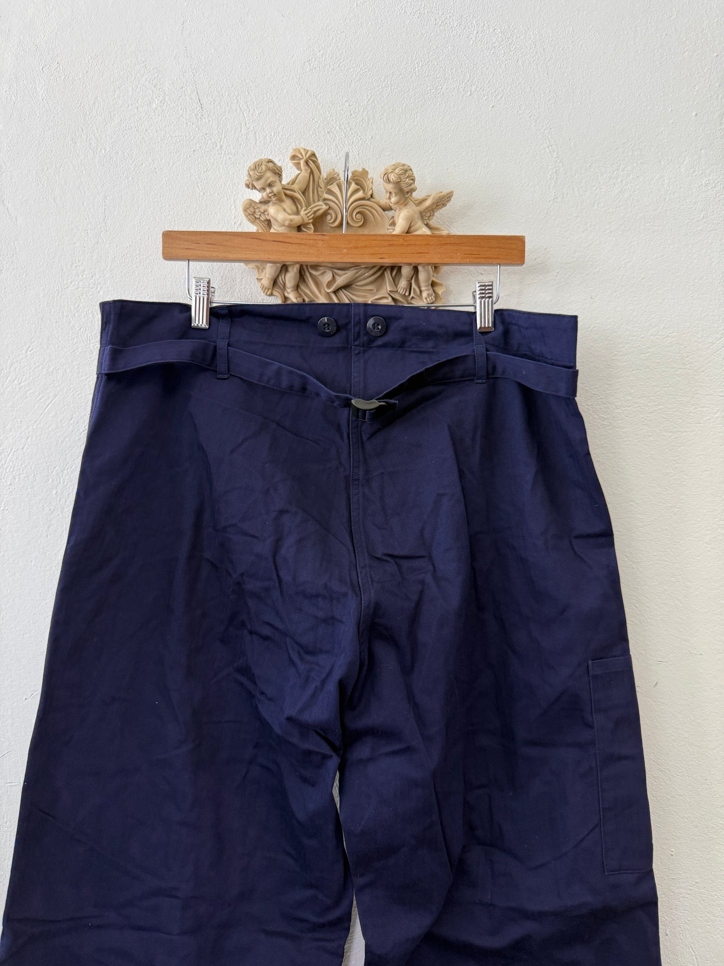 Vintage German Army Work Pants HBT “W36”