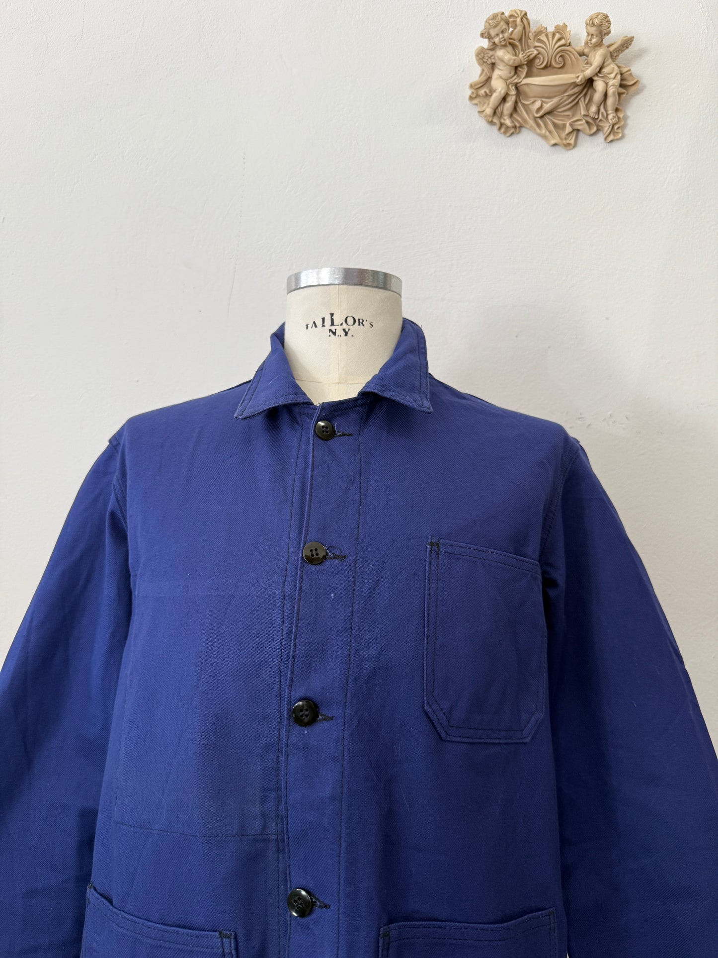 Vintage 70/80’s French Work Jacket “S/M”