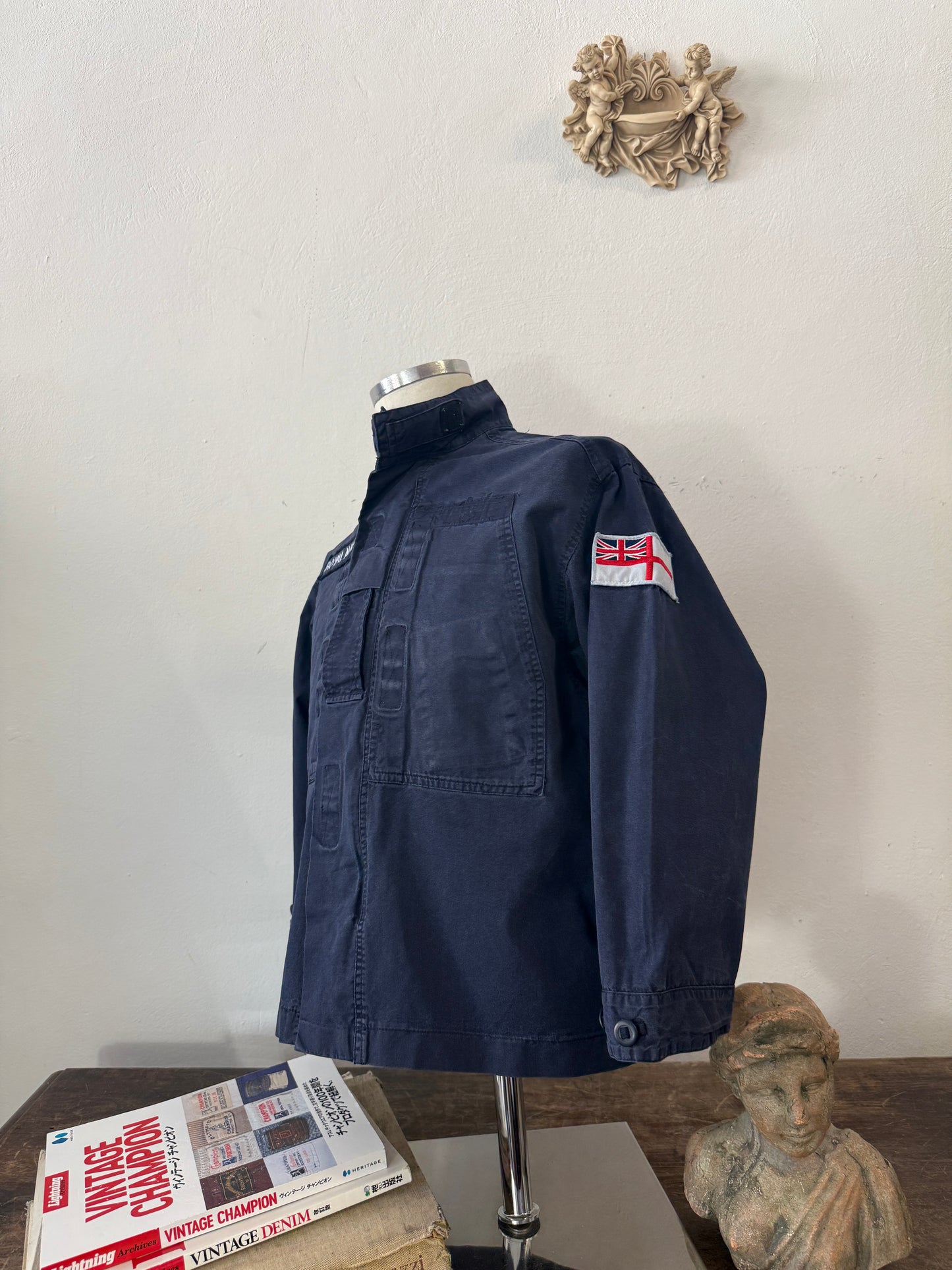 Vintage British Royal Navy Jacket “XS”