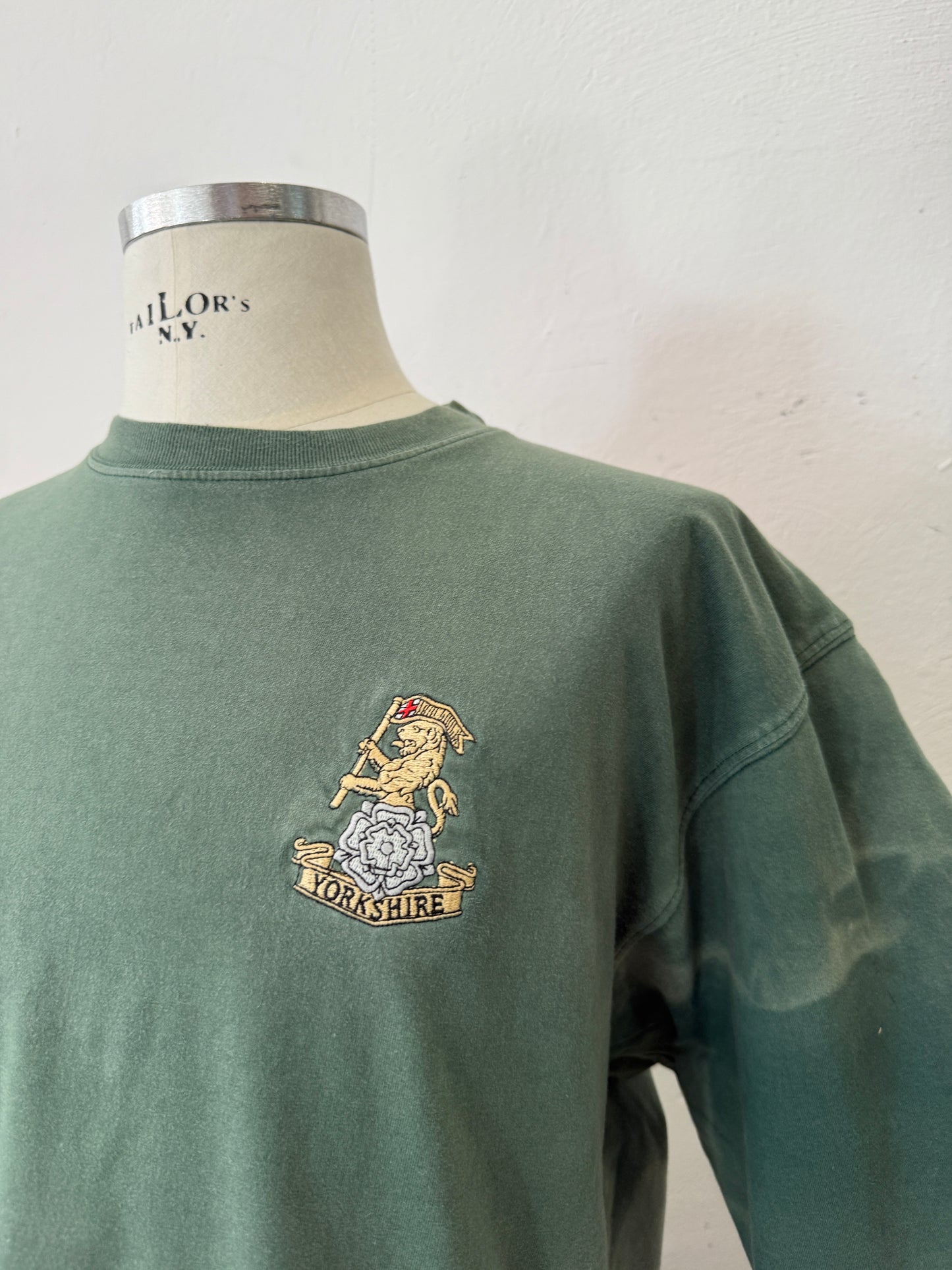 Vintage Faded British Army Tee “XL/XXL”