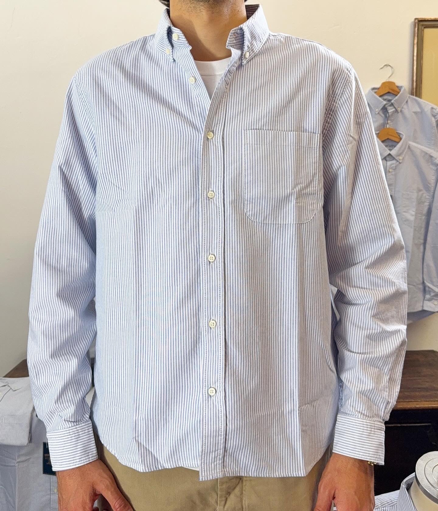 B.D. Oxford Shirt Cornell - Chesapeake’s