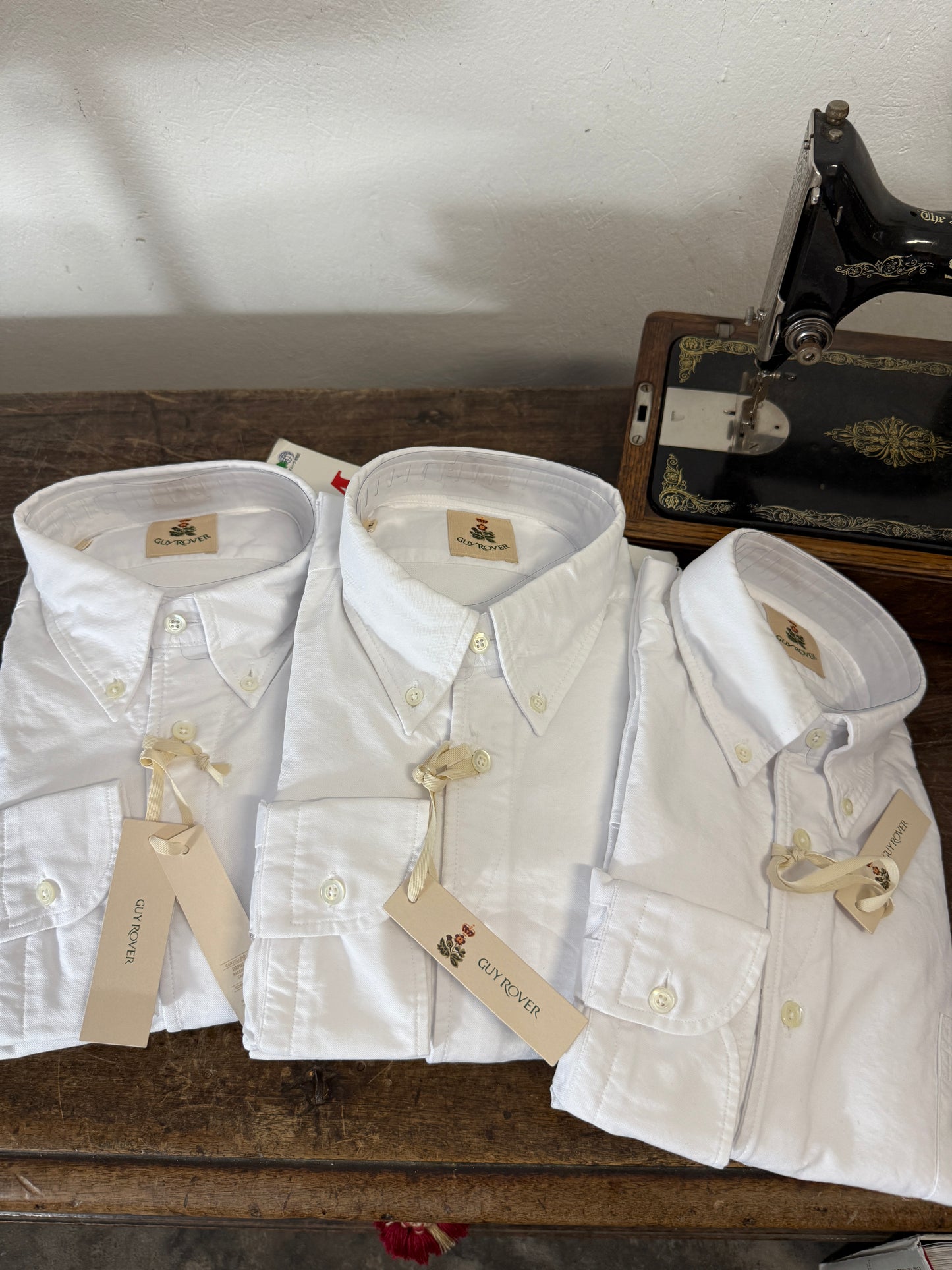 B.D. Guy Rover Oxford Shirt