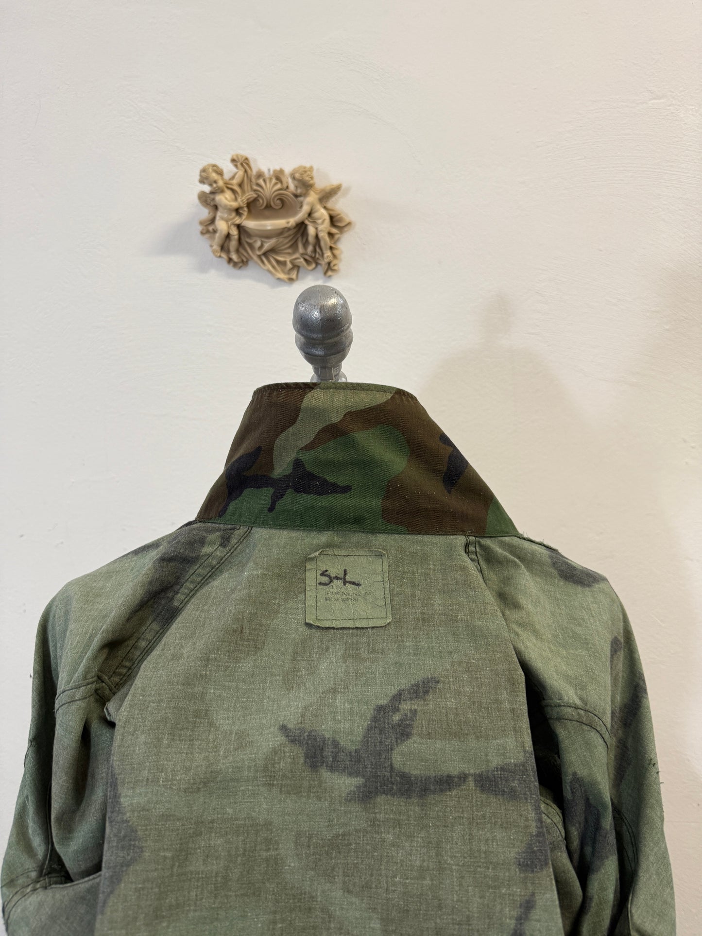 Vintage Woodland Jacket Us Army “M/L”