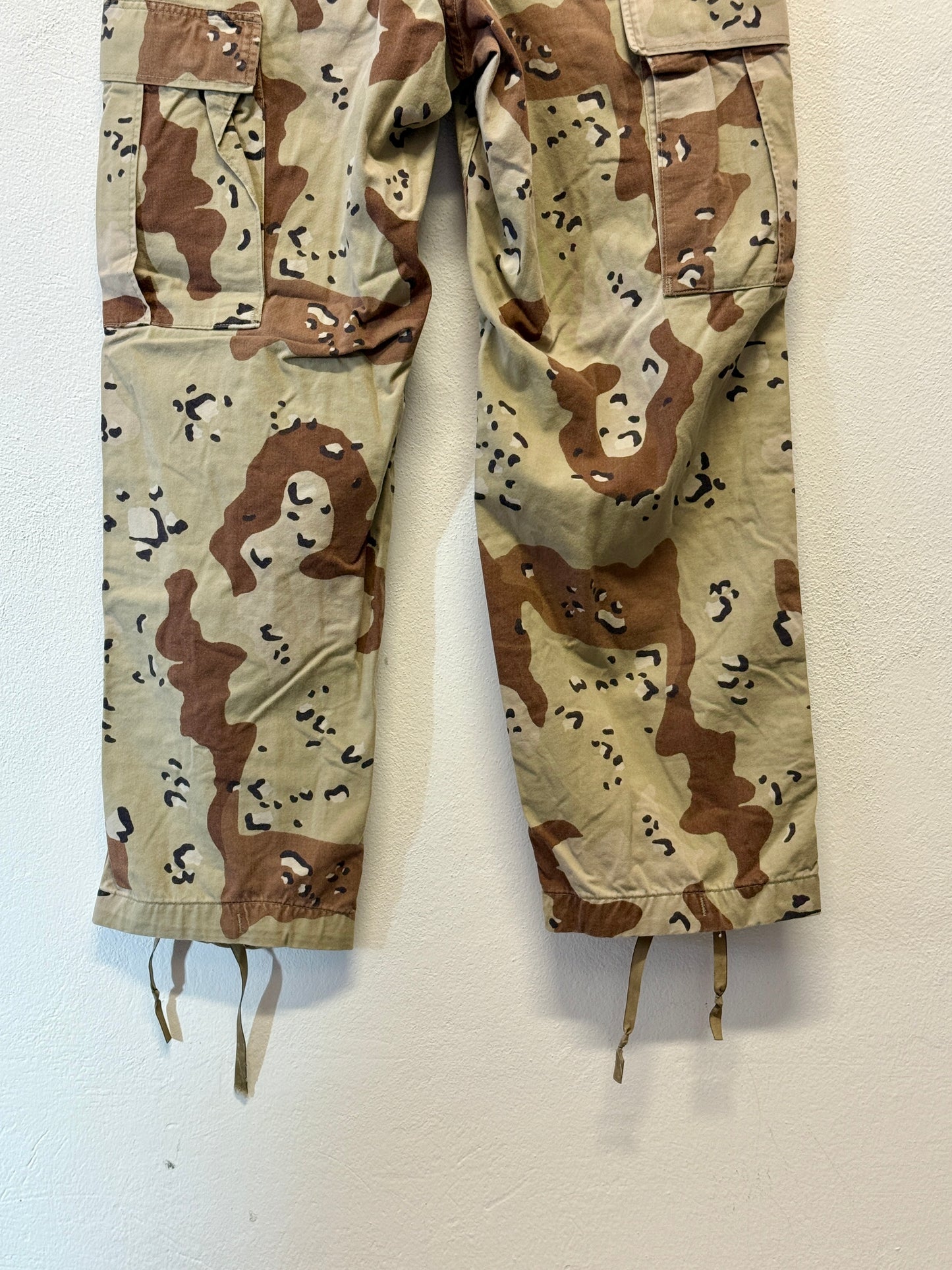 Vintage Desert Chocolate Cargo Pants Us Army “W30”