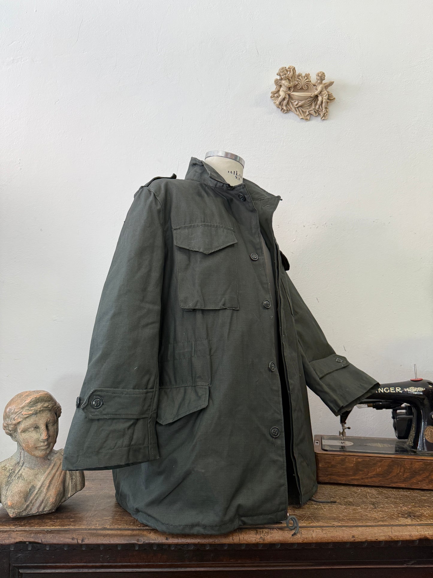Vintage 80’s Greek Army Field Jacket