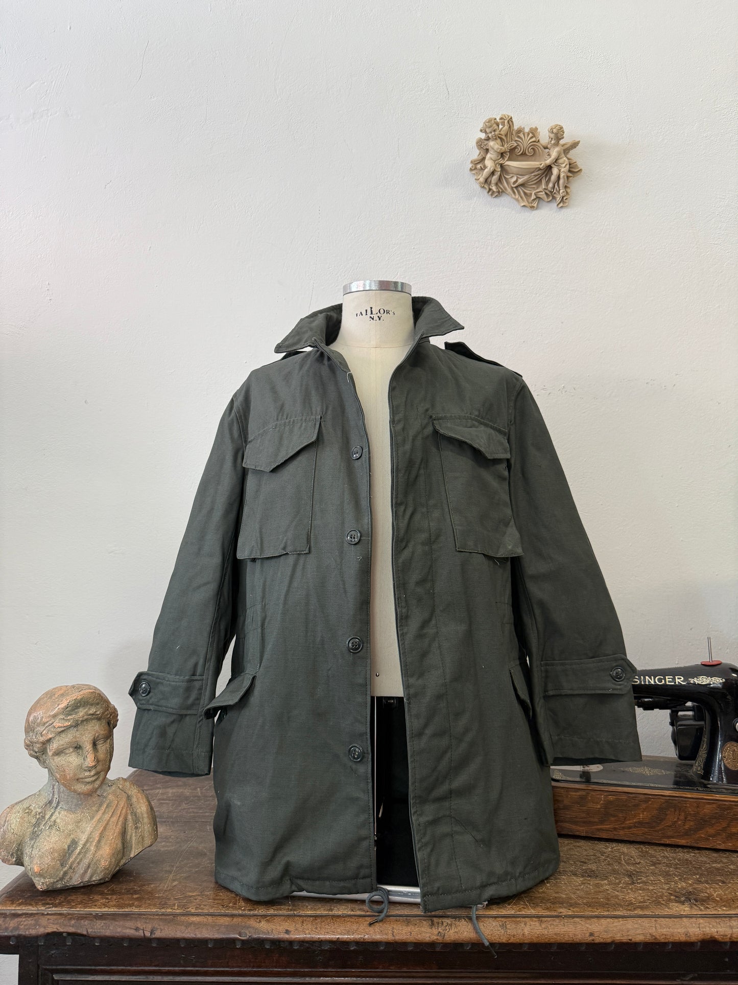 Vintage 80’s Greek Army Field Jacket