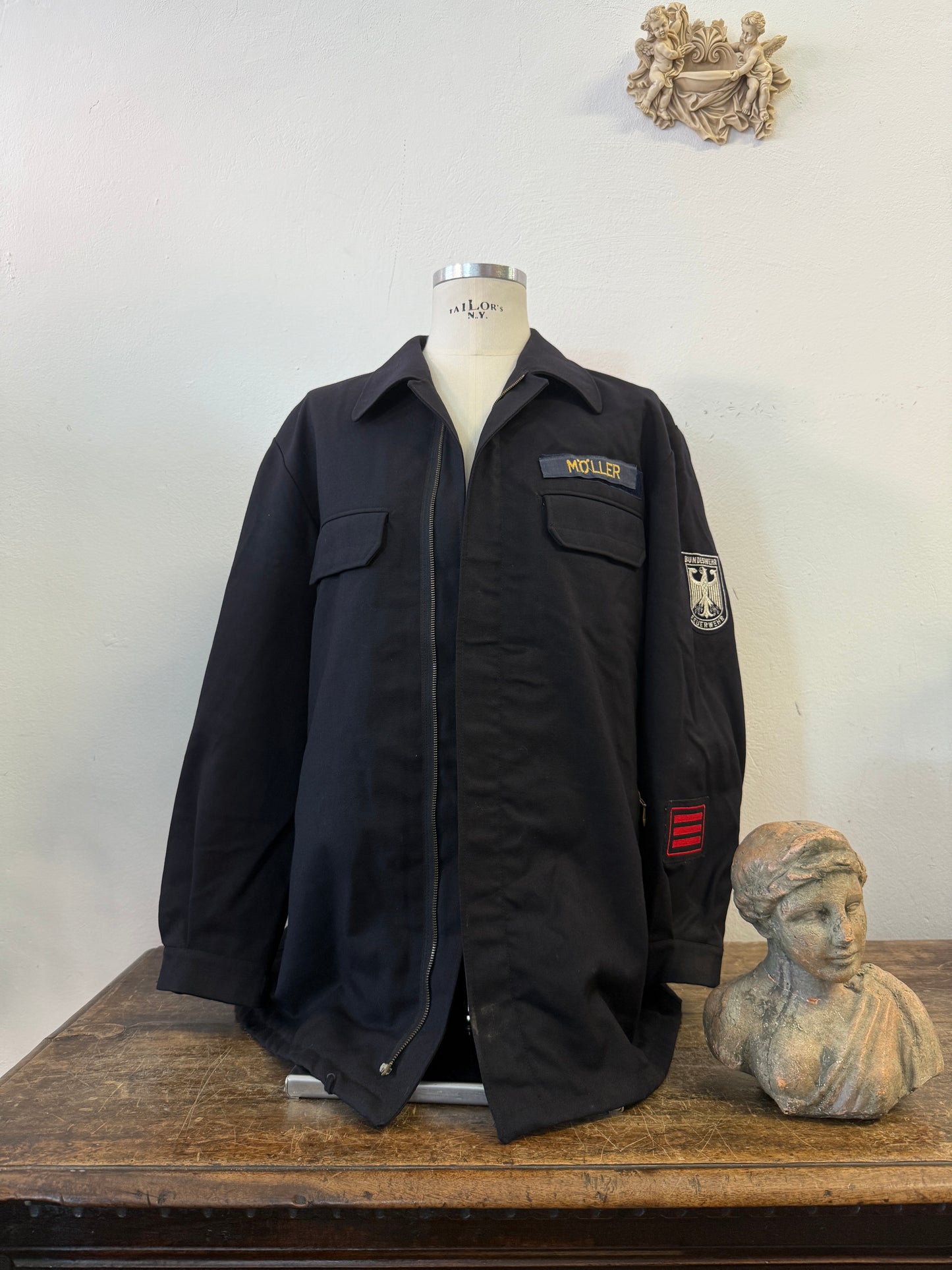 German Fire Brigade Service Jacket “XL/XXL”