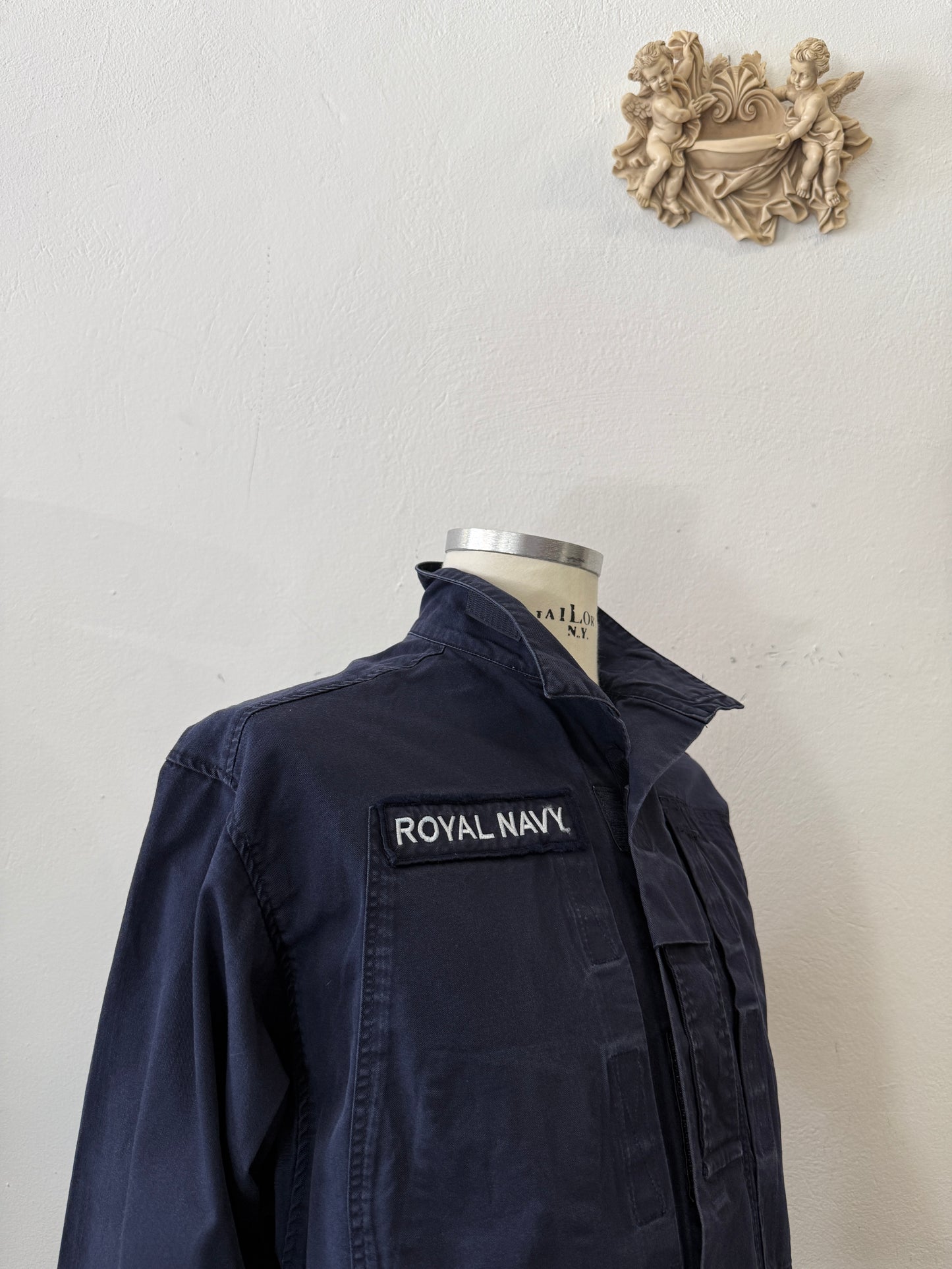 Vintage British Royal Navy Jacket “M/L”