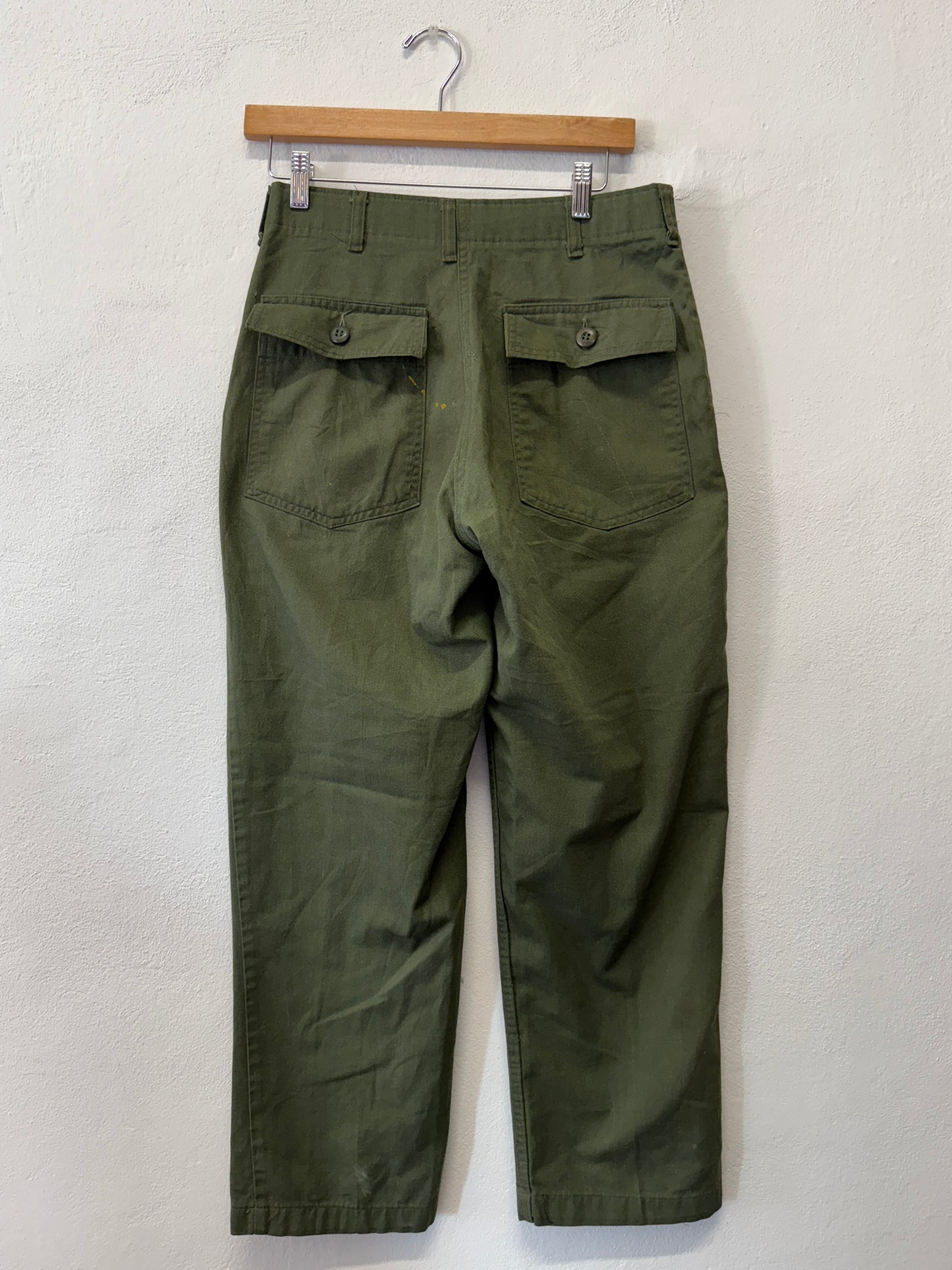 Vintage Og 507 Us Army Pants “W28”