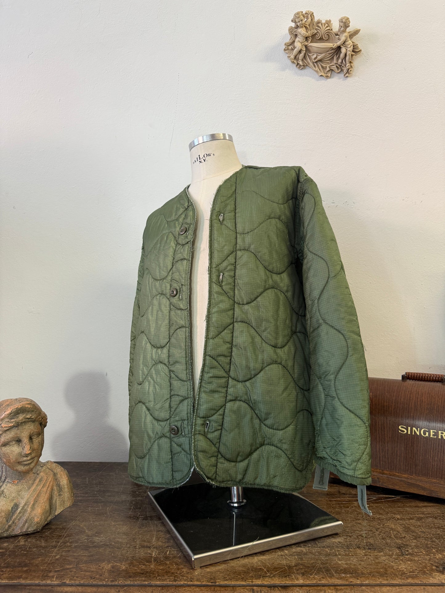 Vintage Us Army Liner Jacket “L”