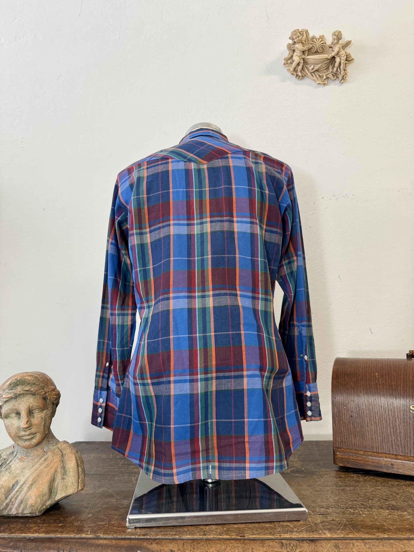Vintage 80’s Western Shirt “M”