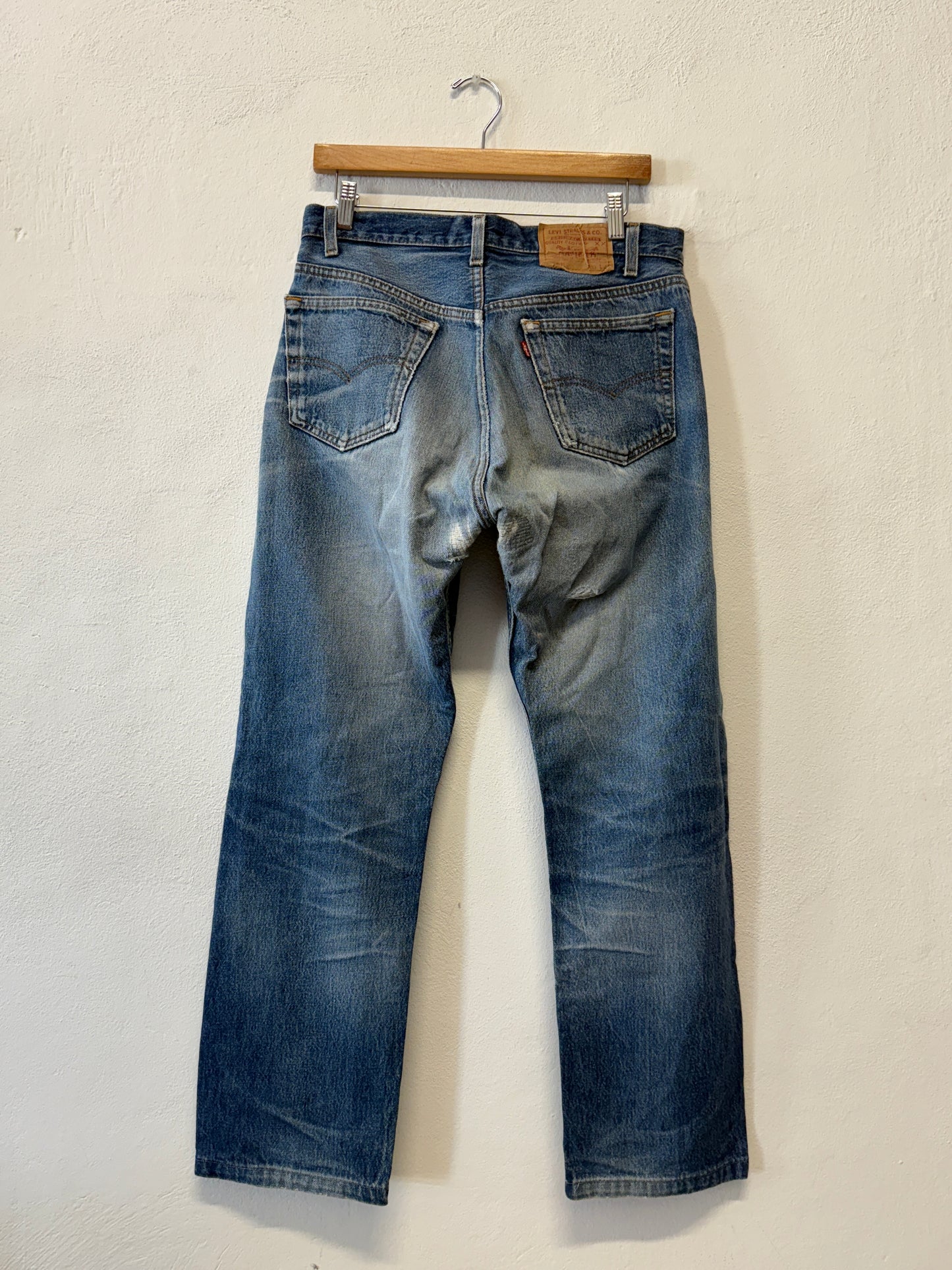 Vintage Levi’s 501 Made in Usa “W32 L30”