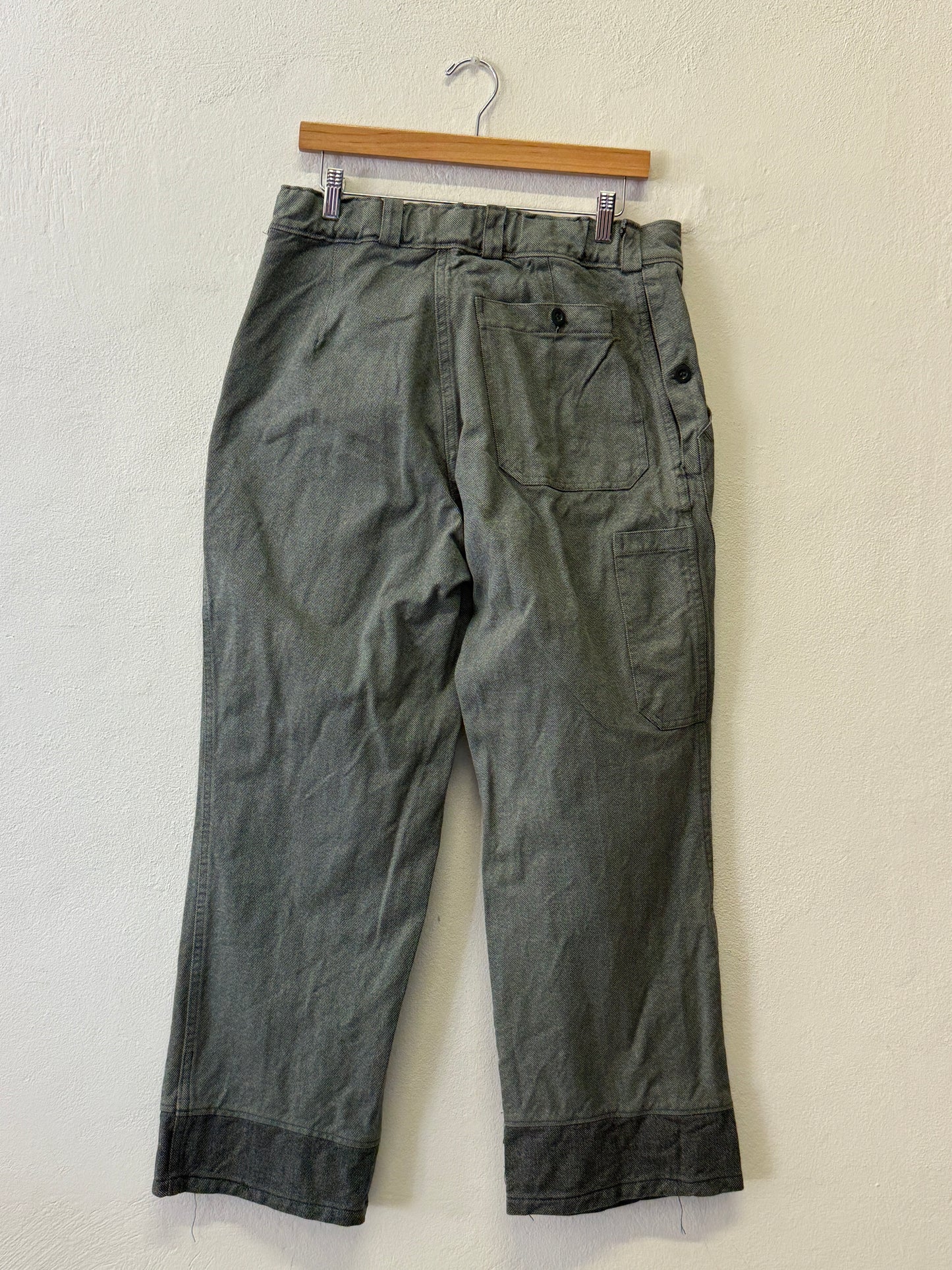 Vintage 80’s Swiss Army Pants “W33”