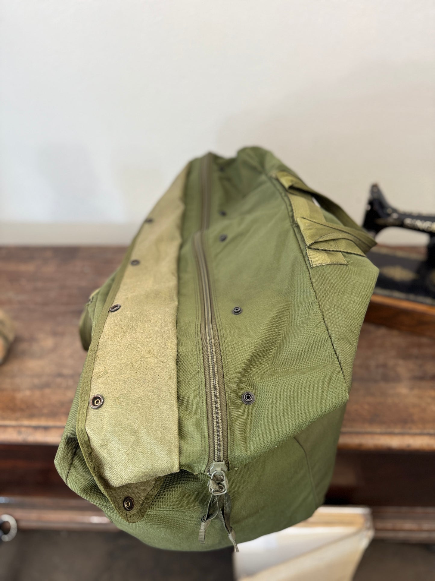 Vintage Nylon Us Flyers Kit Bag