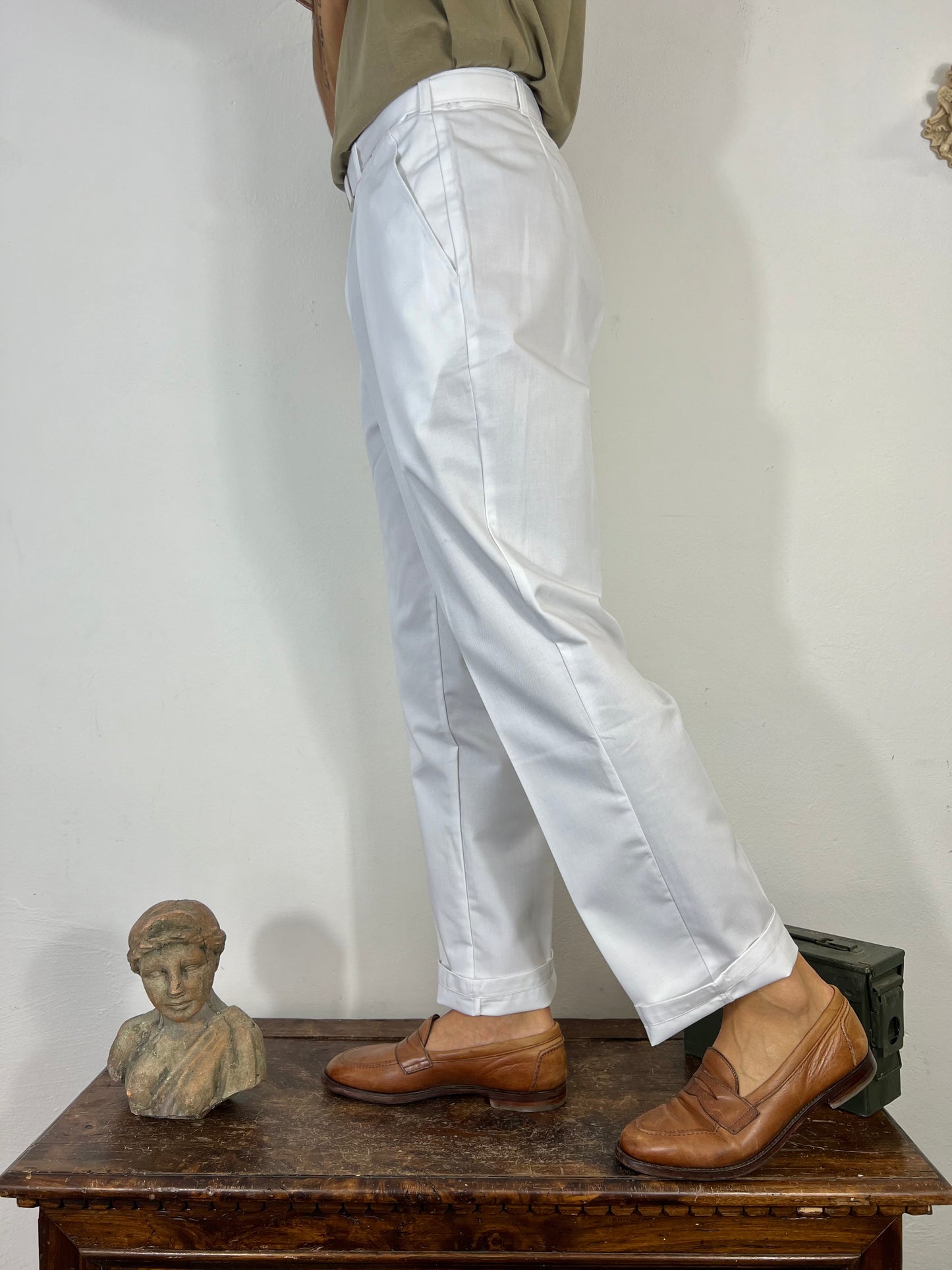 Pantalon vintage de la marine allemande
