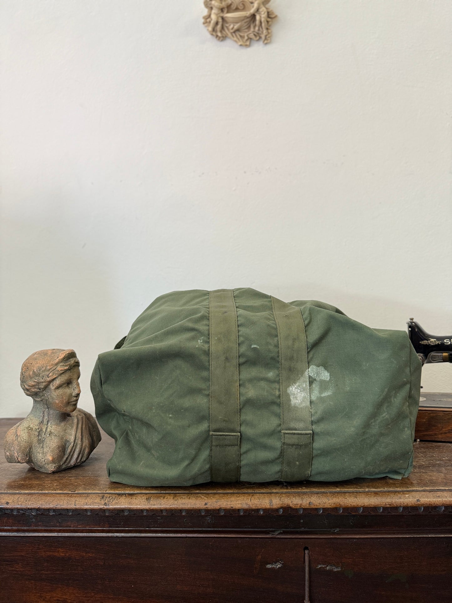 Vintage Nylon Us Flyers Kit Bag
