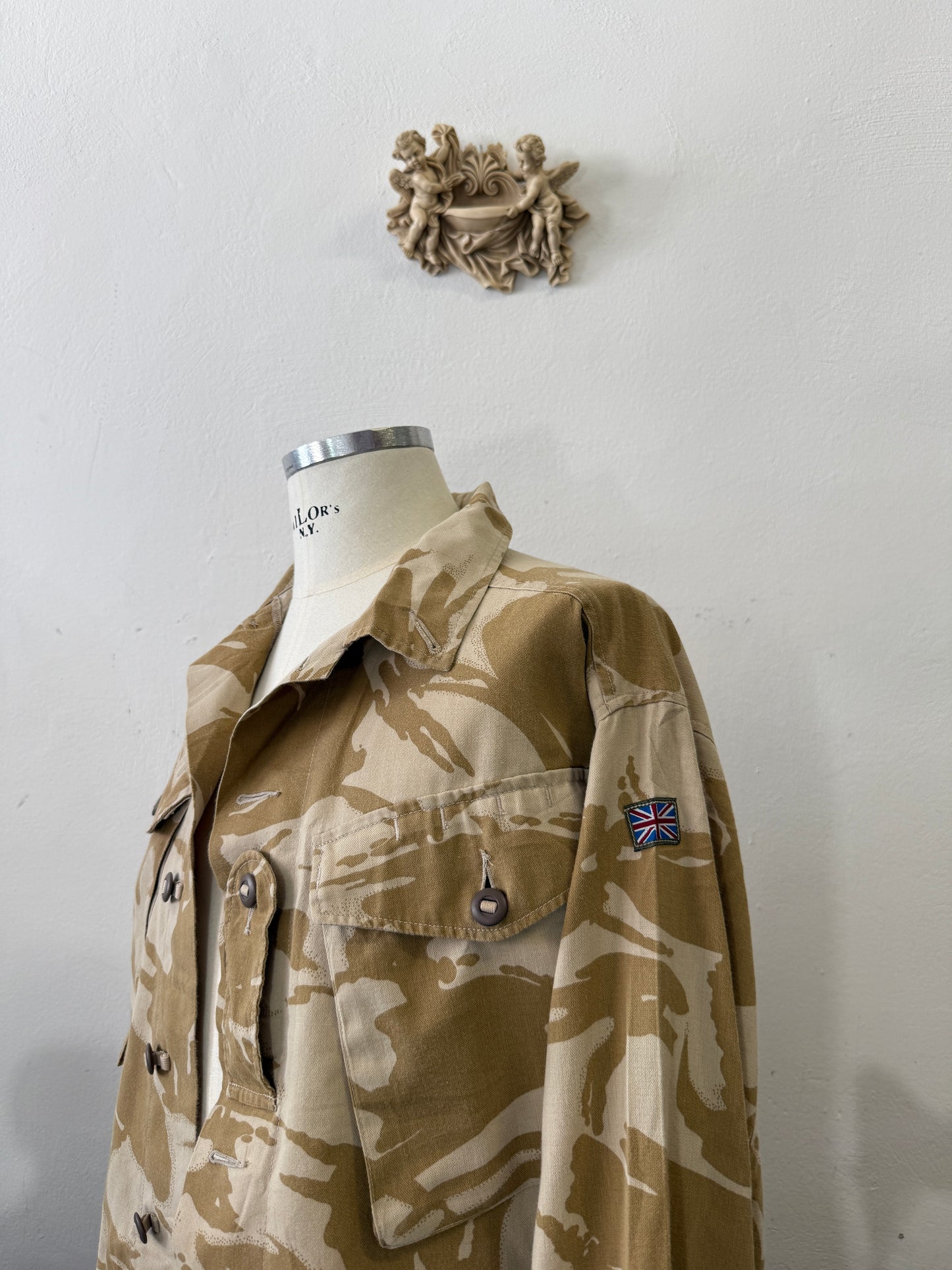 Vintage Jacket Combat Tropical Desert DPM “L”