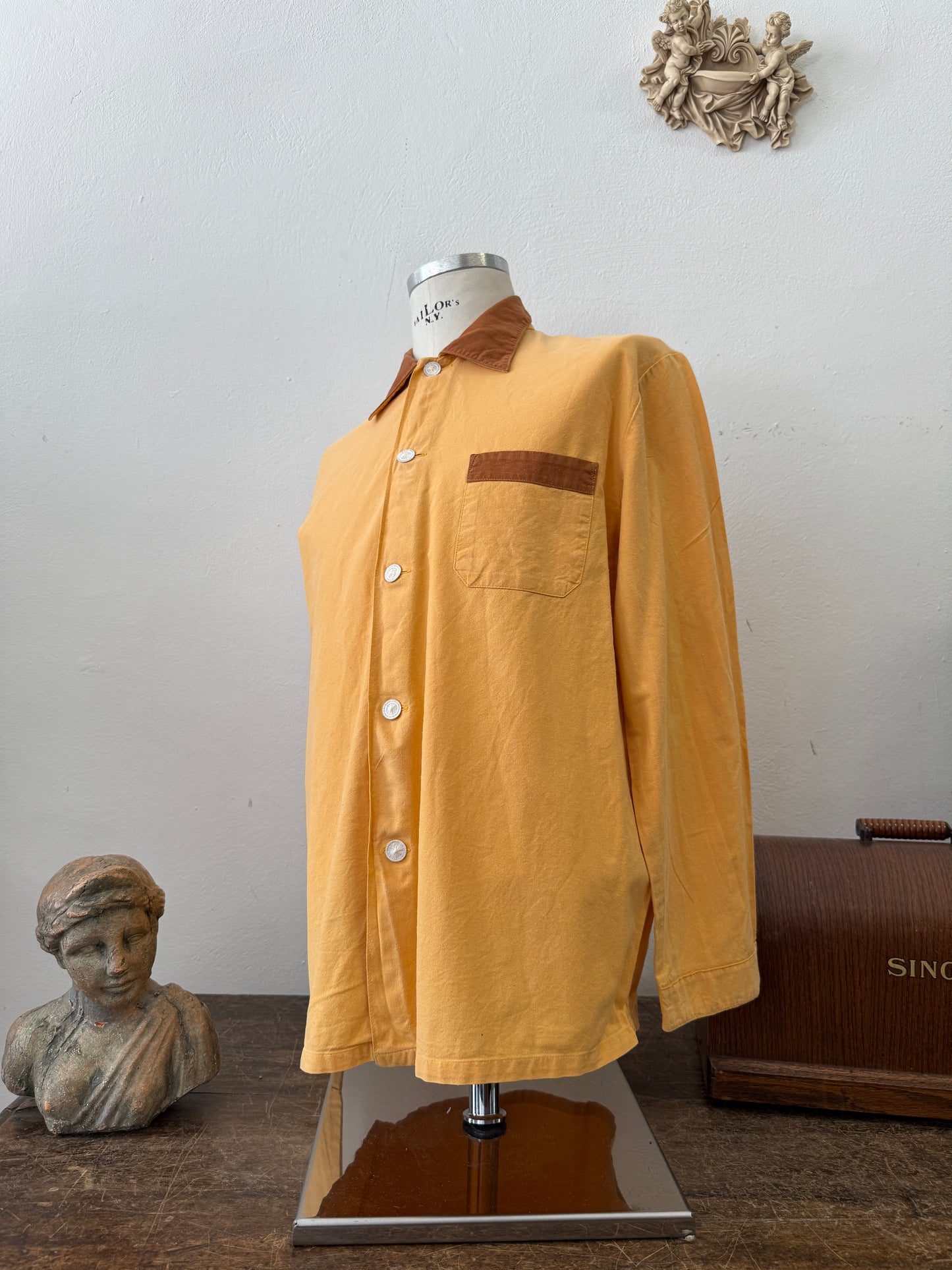 Vintage 80’s Czech Army Work Jacket “M”