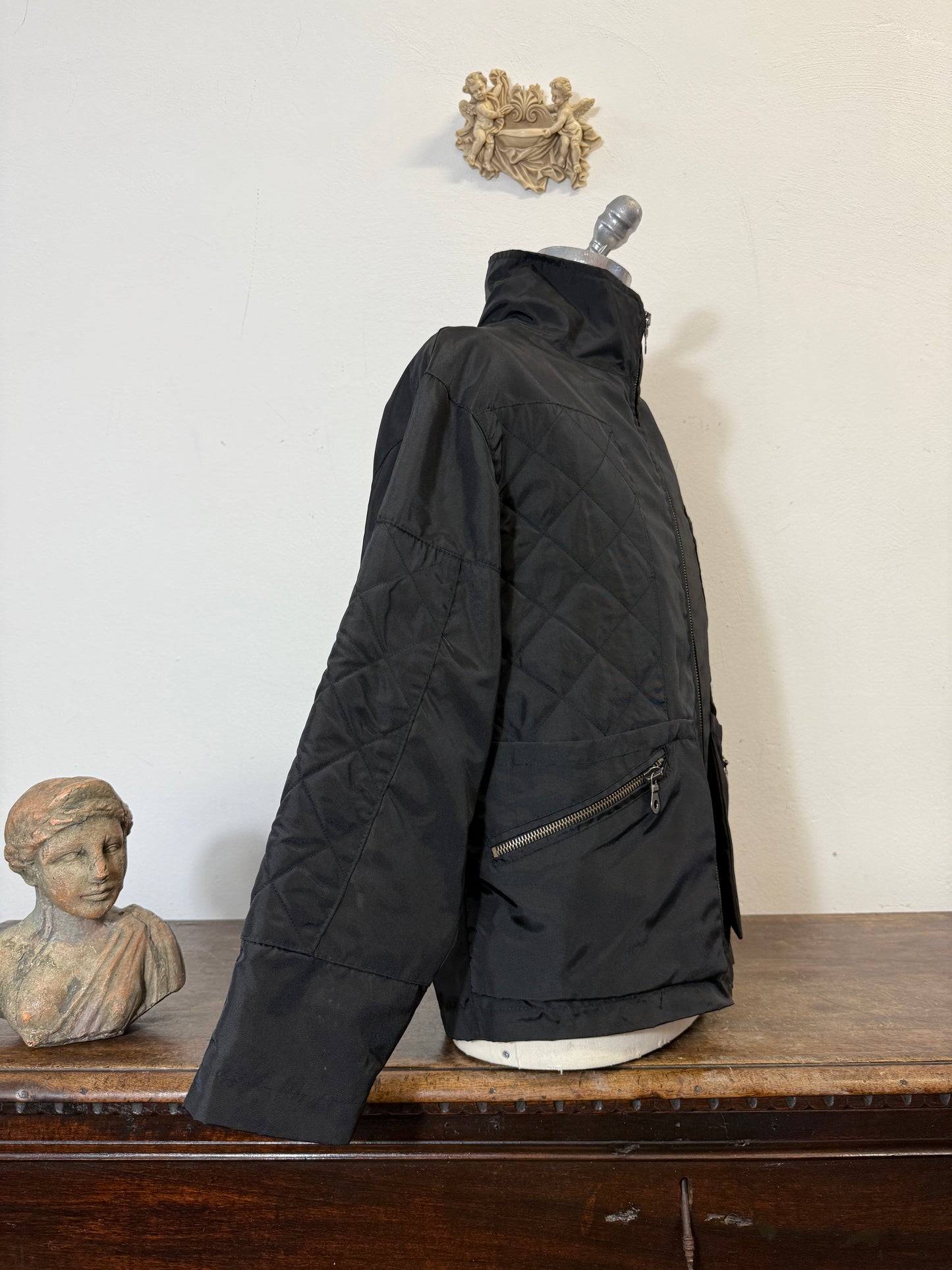Quilted Utility Jacket “S/M”