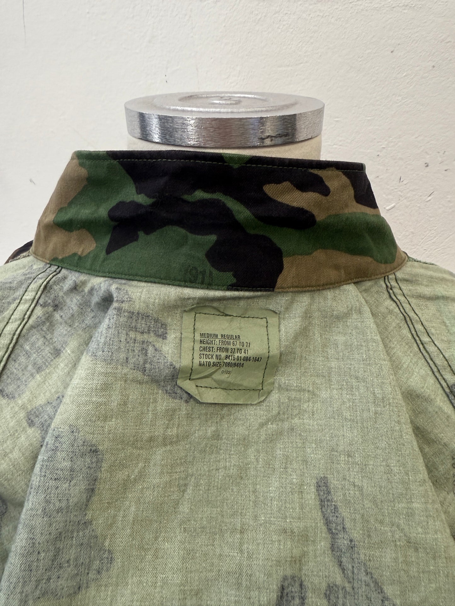 Vintage Woodland Jacket Us Army “M/L”
