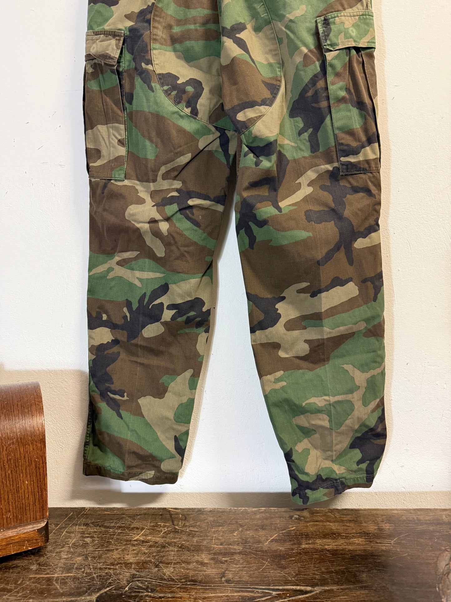 Vintage Woodland Camo Cargo Pants Us Army “W34”